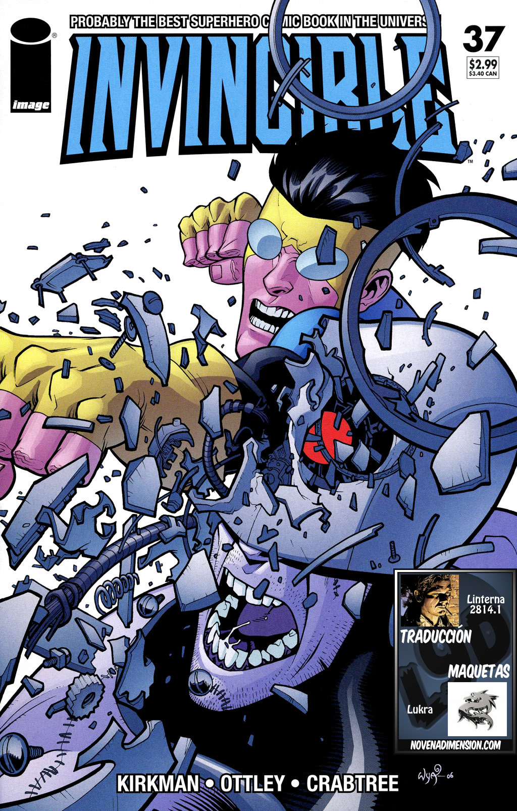 Carátula 37) Invencible.cbr