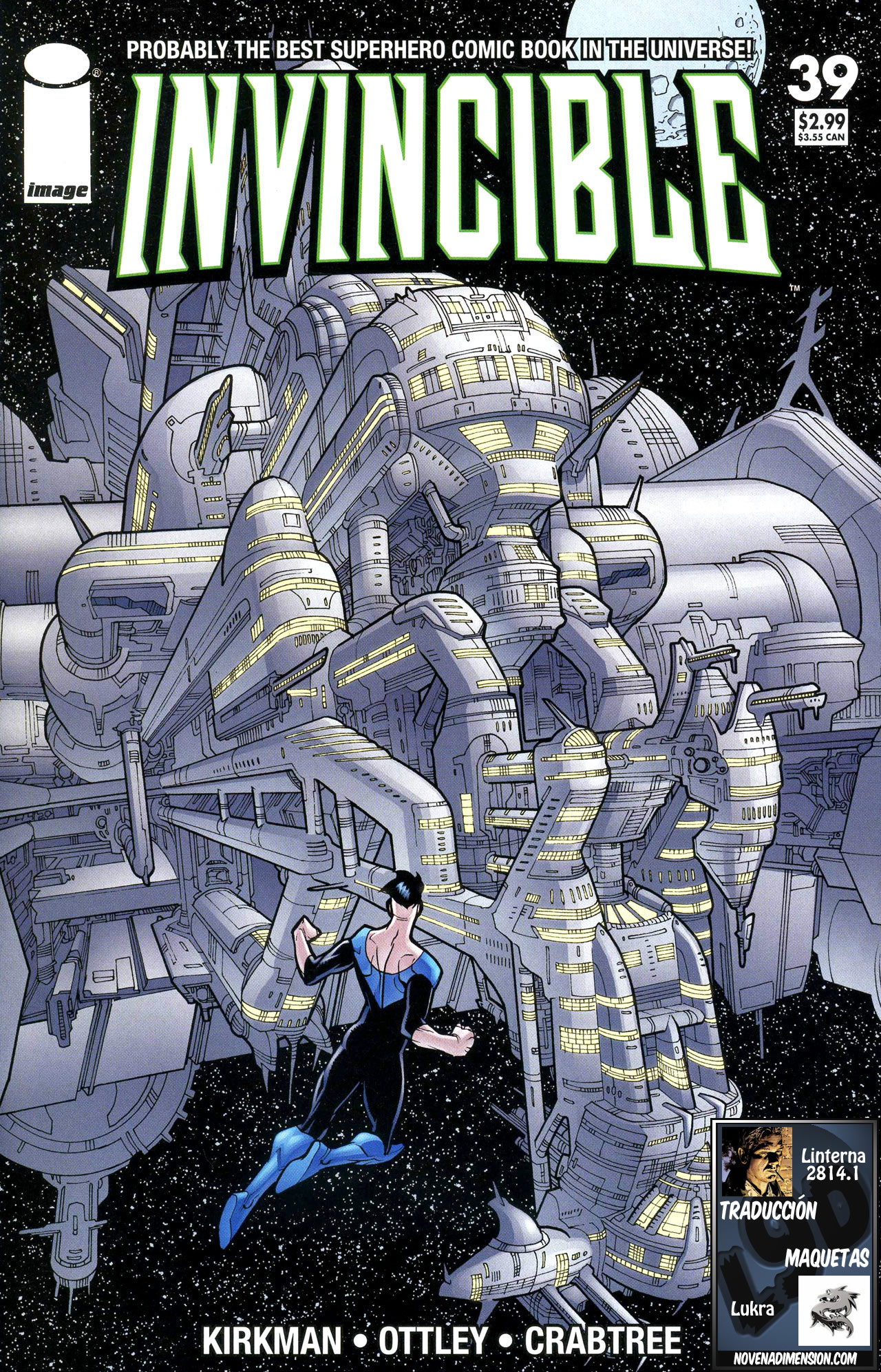 Carátula 39) Invencible.cbr
