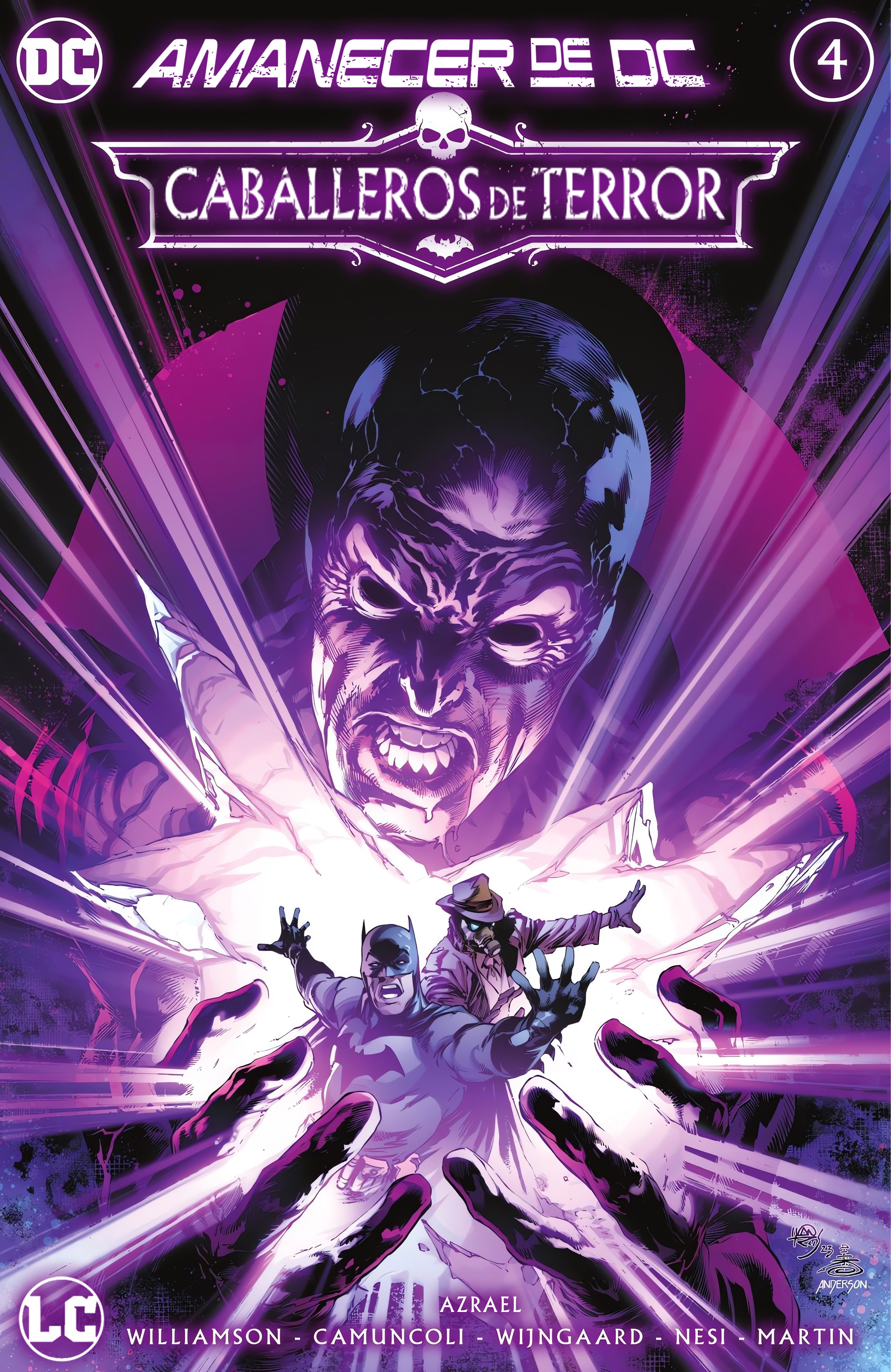 Carátula 40. Knights Terrors #04.cbr