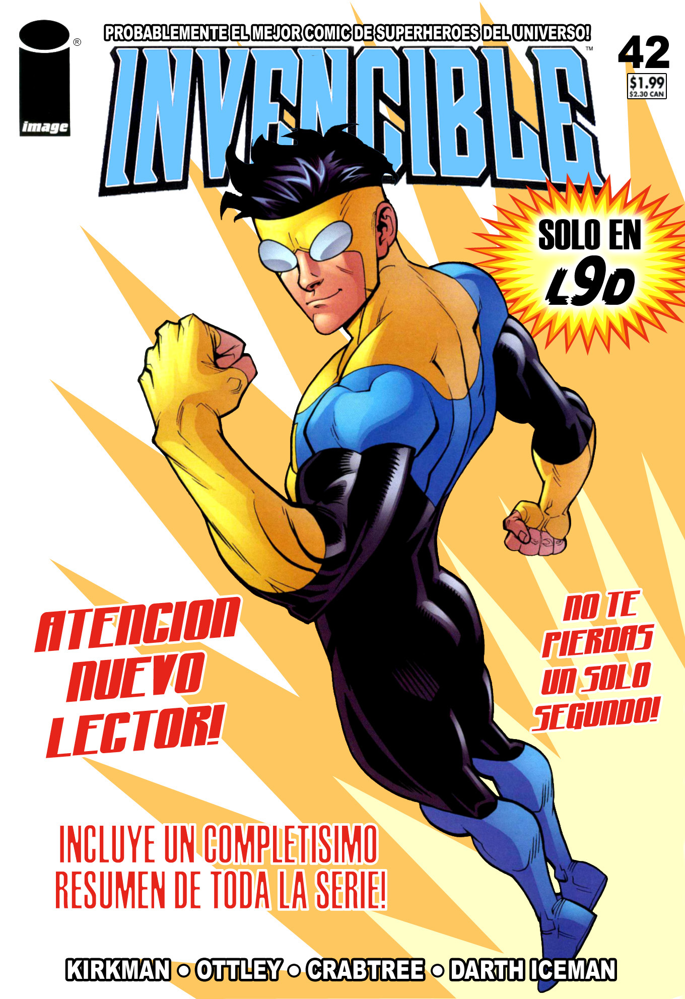 Carátula 42) Invencible.cbr