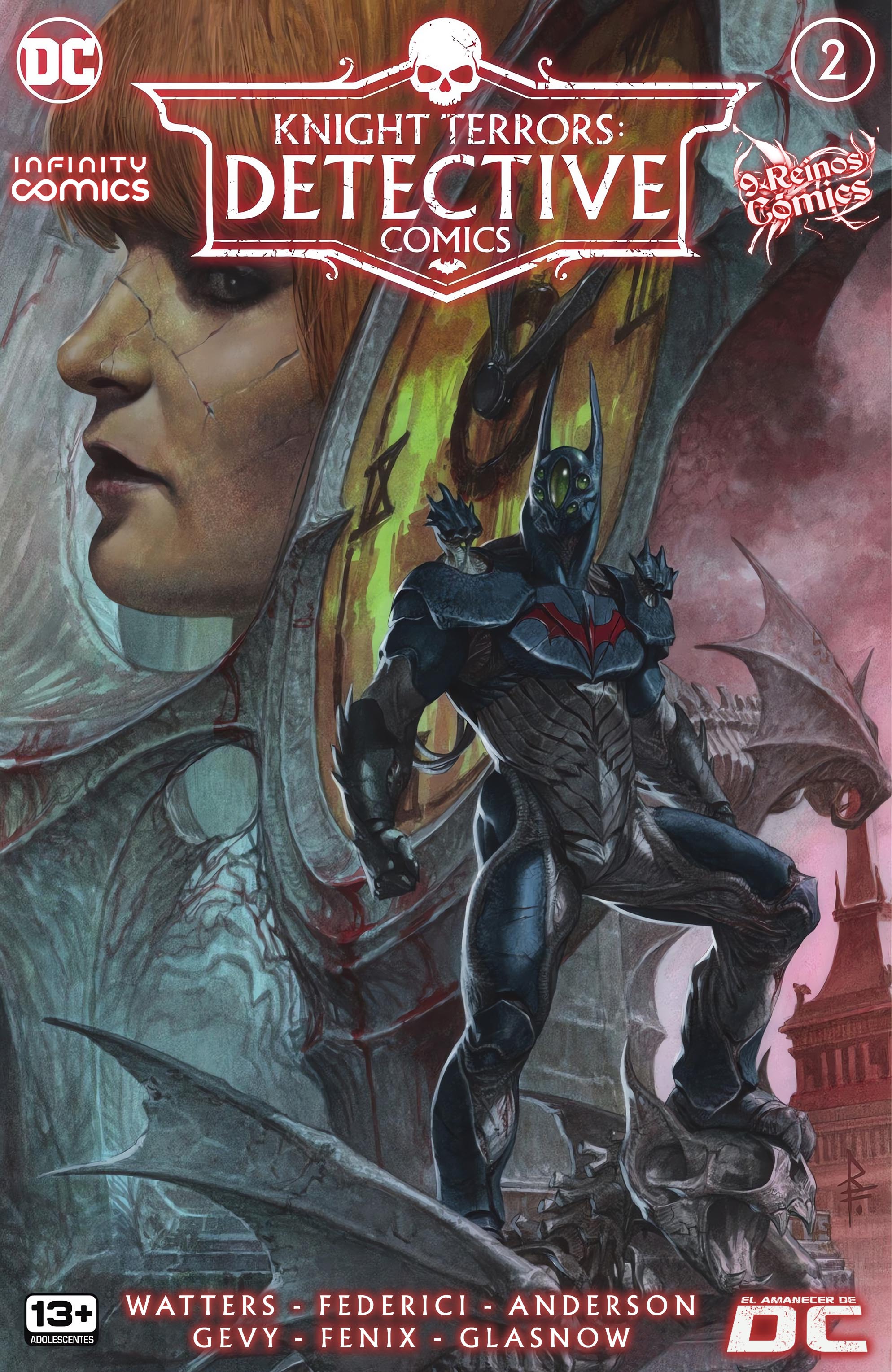 Carátula 43. Knight Terrors - Detective Comics #02.cbr