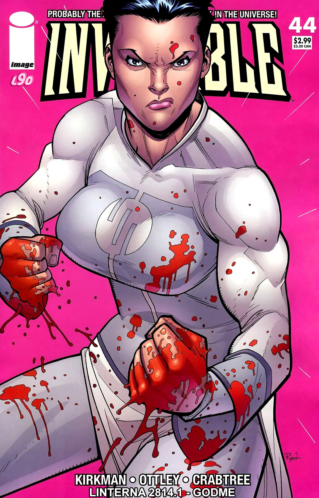 Carátula 44) Invencible.cbr