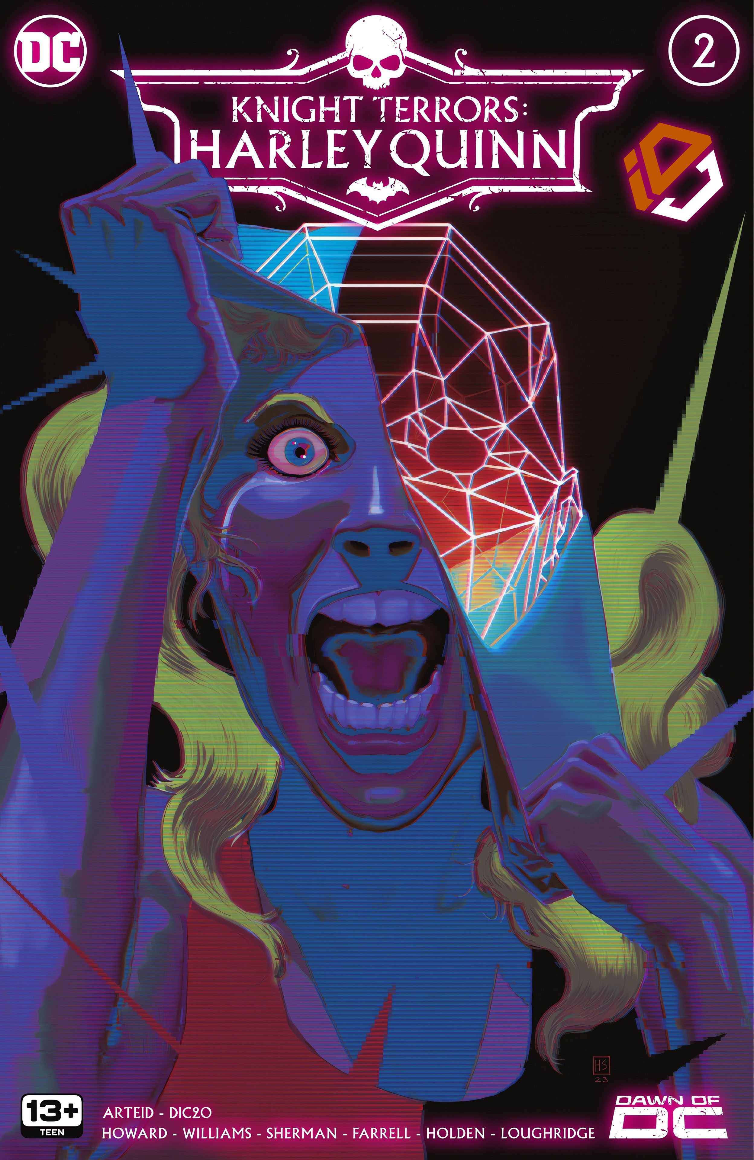 44. Knight Terrors - Harley Quinn #02.cbr