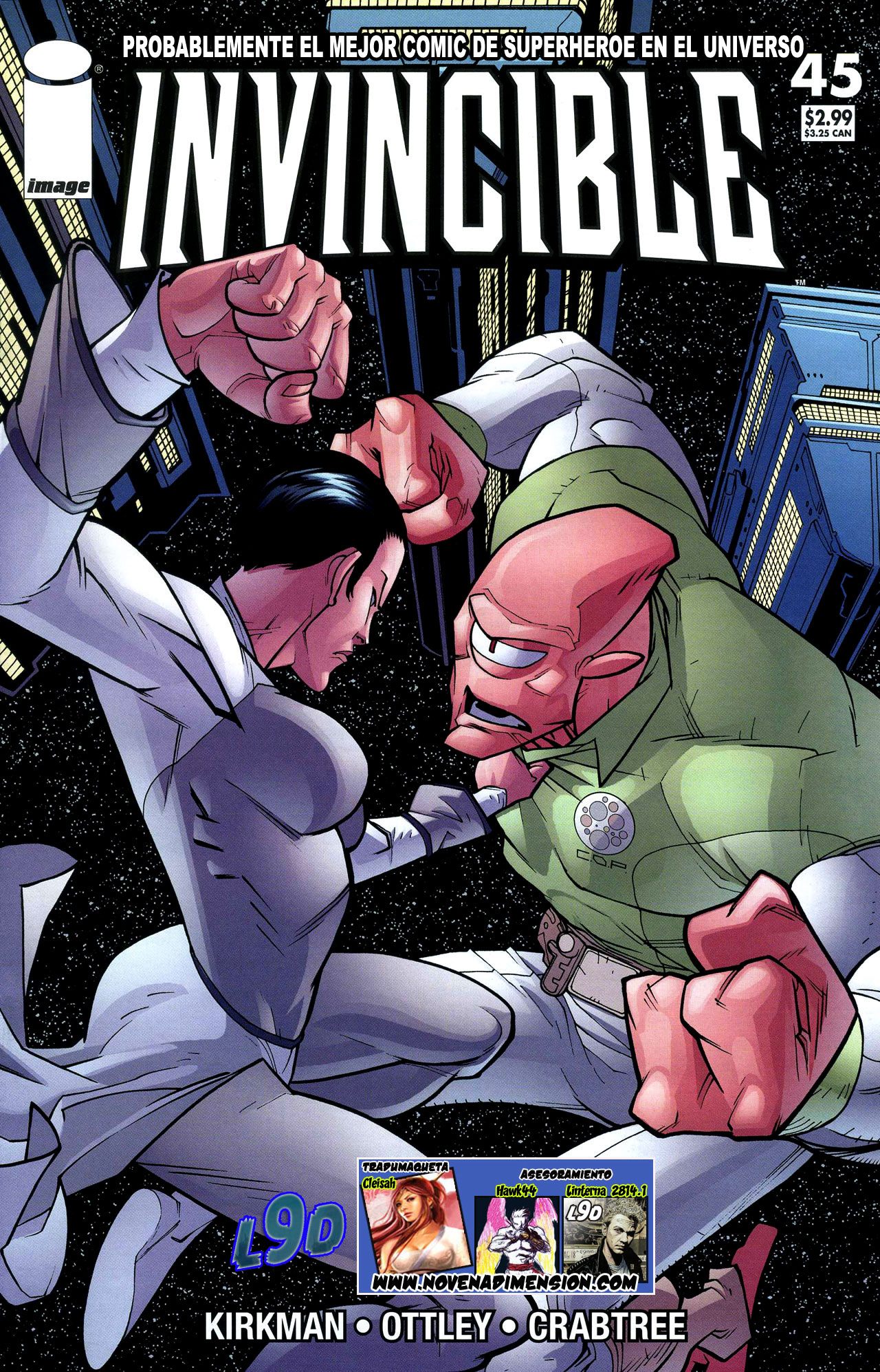 Carátula 45) Invencible.cbr