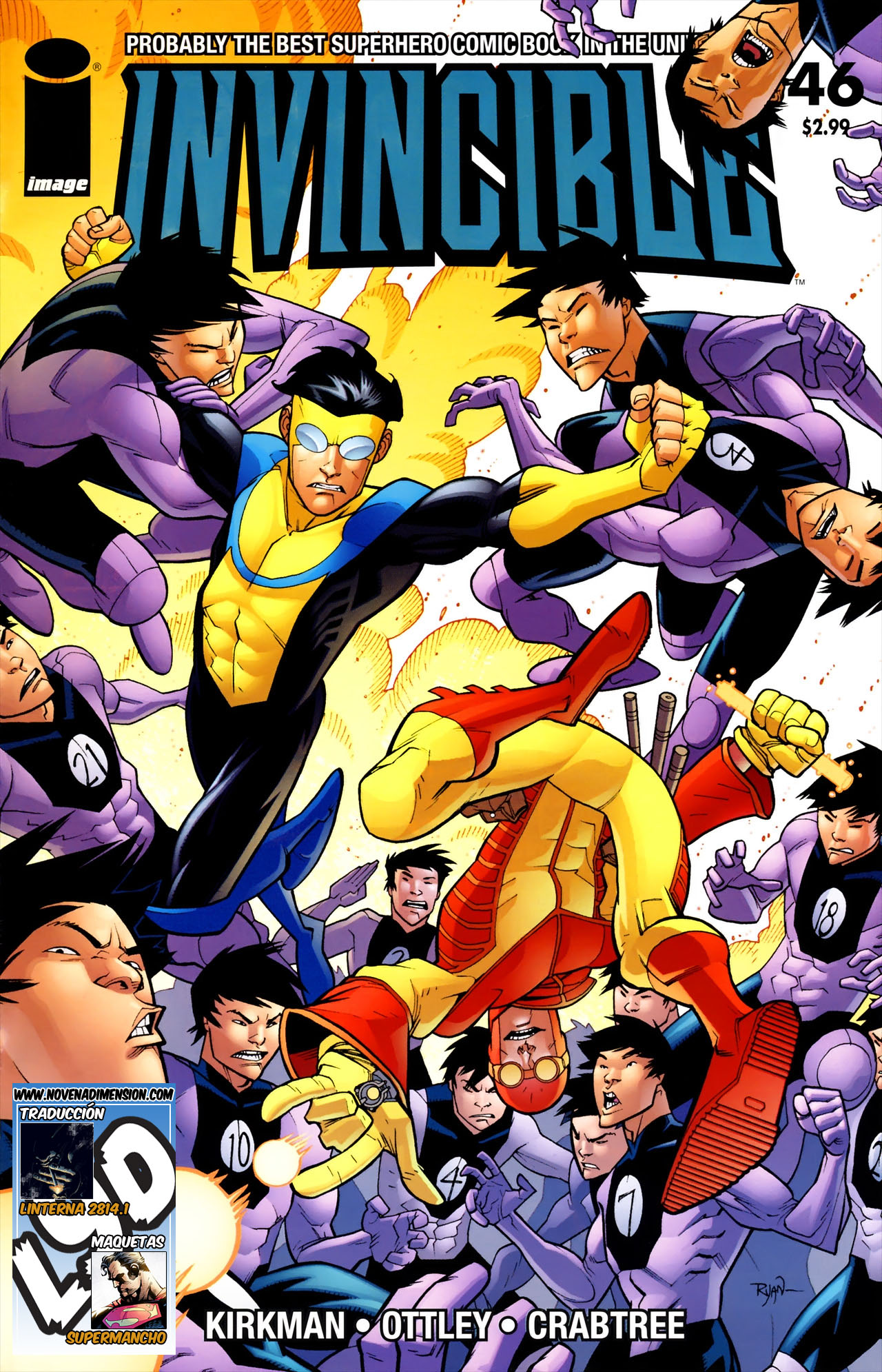 Carátula 46) Invencible.cbr