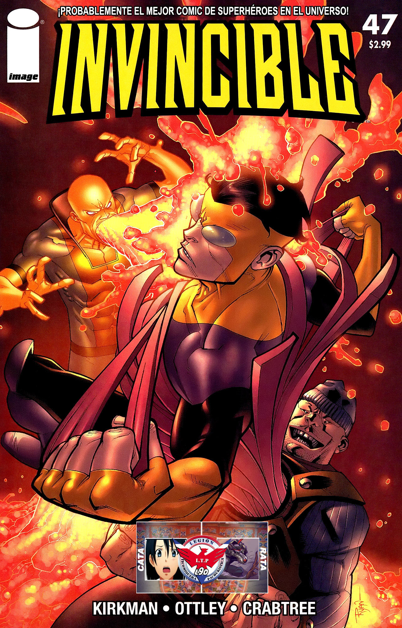 Carátula 47) Invencible.cbr
