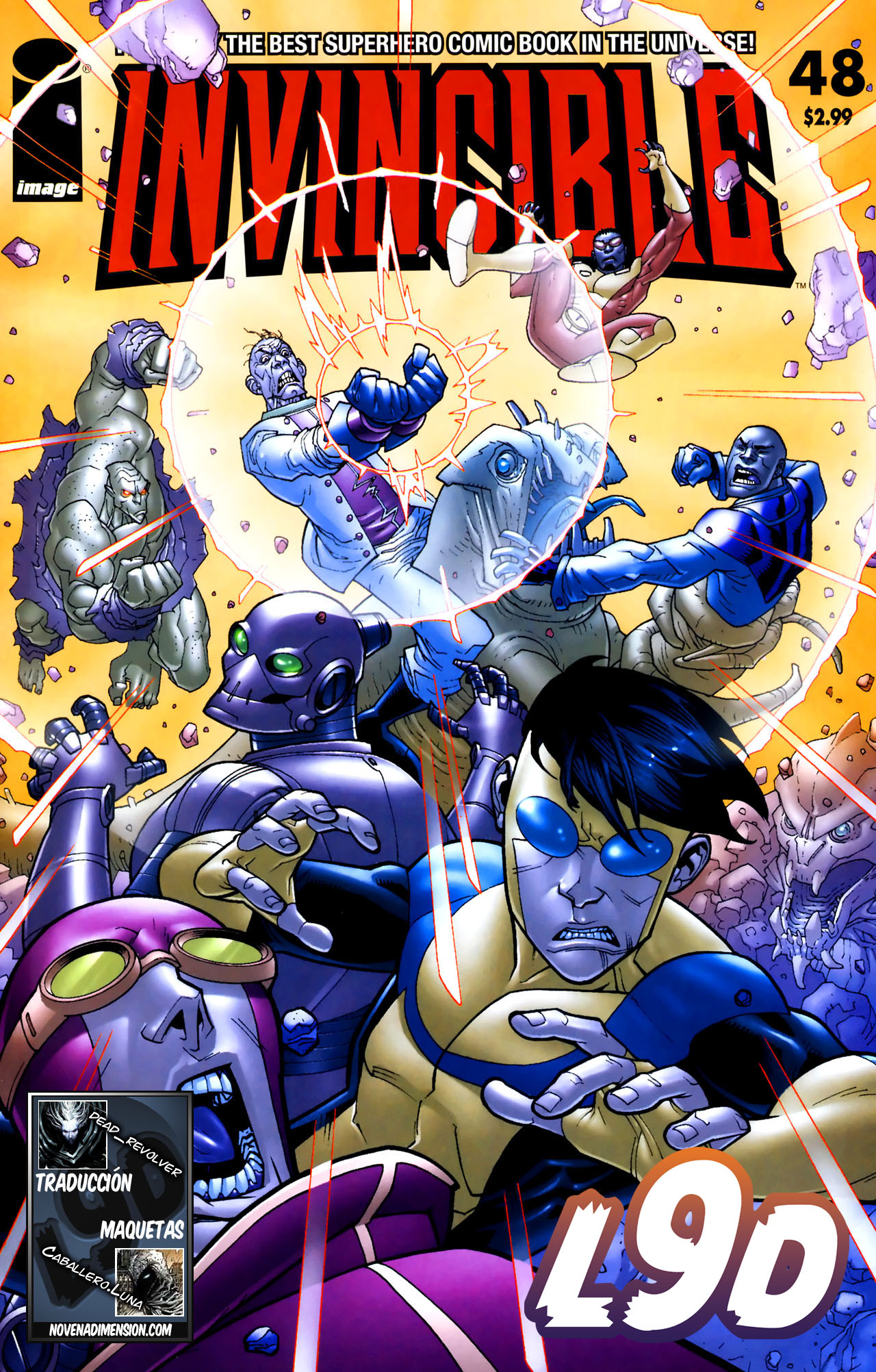 Carátula 48) Invencible.cbr