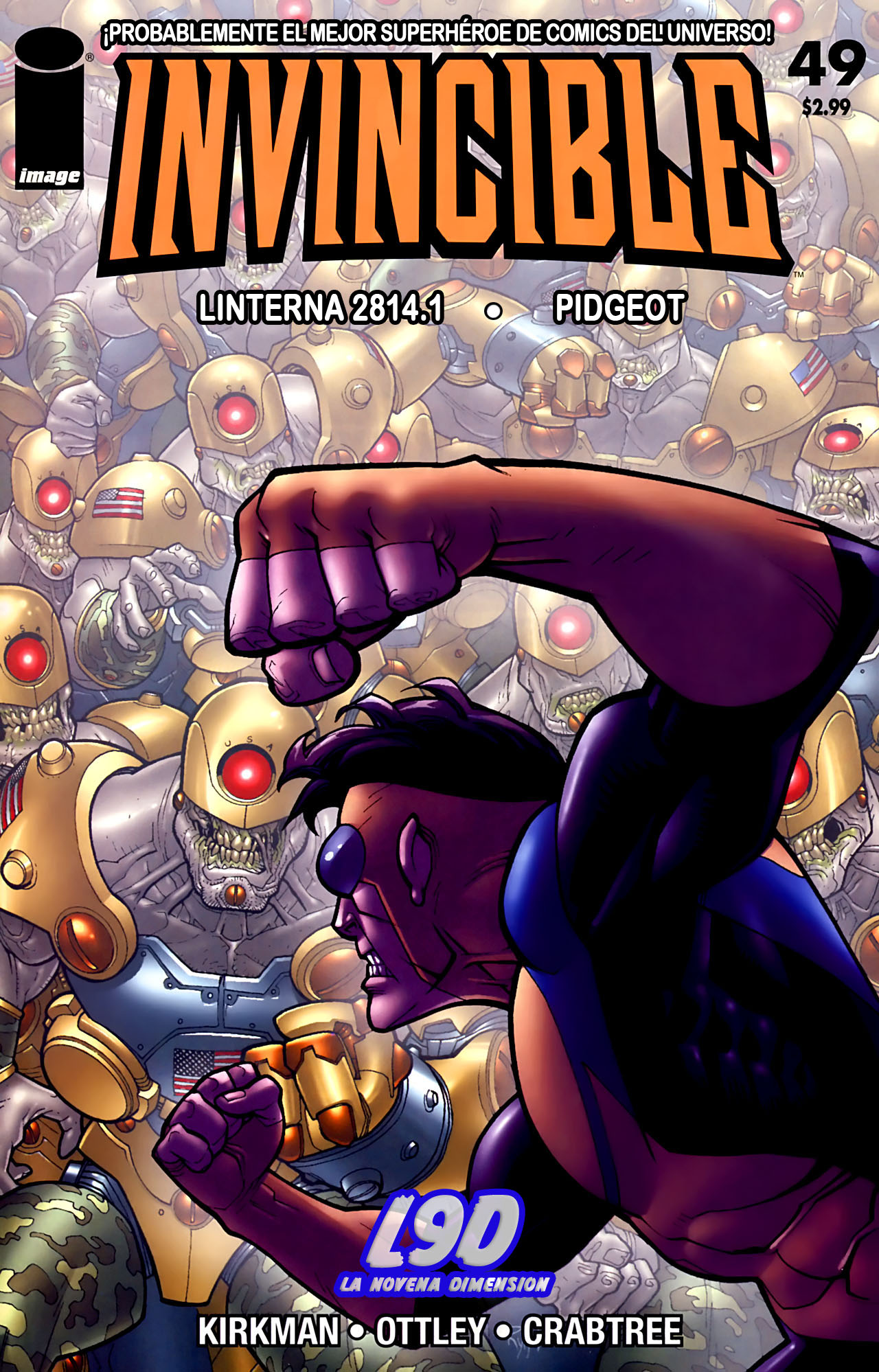 Carátula 49) Invencible.cbr