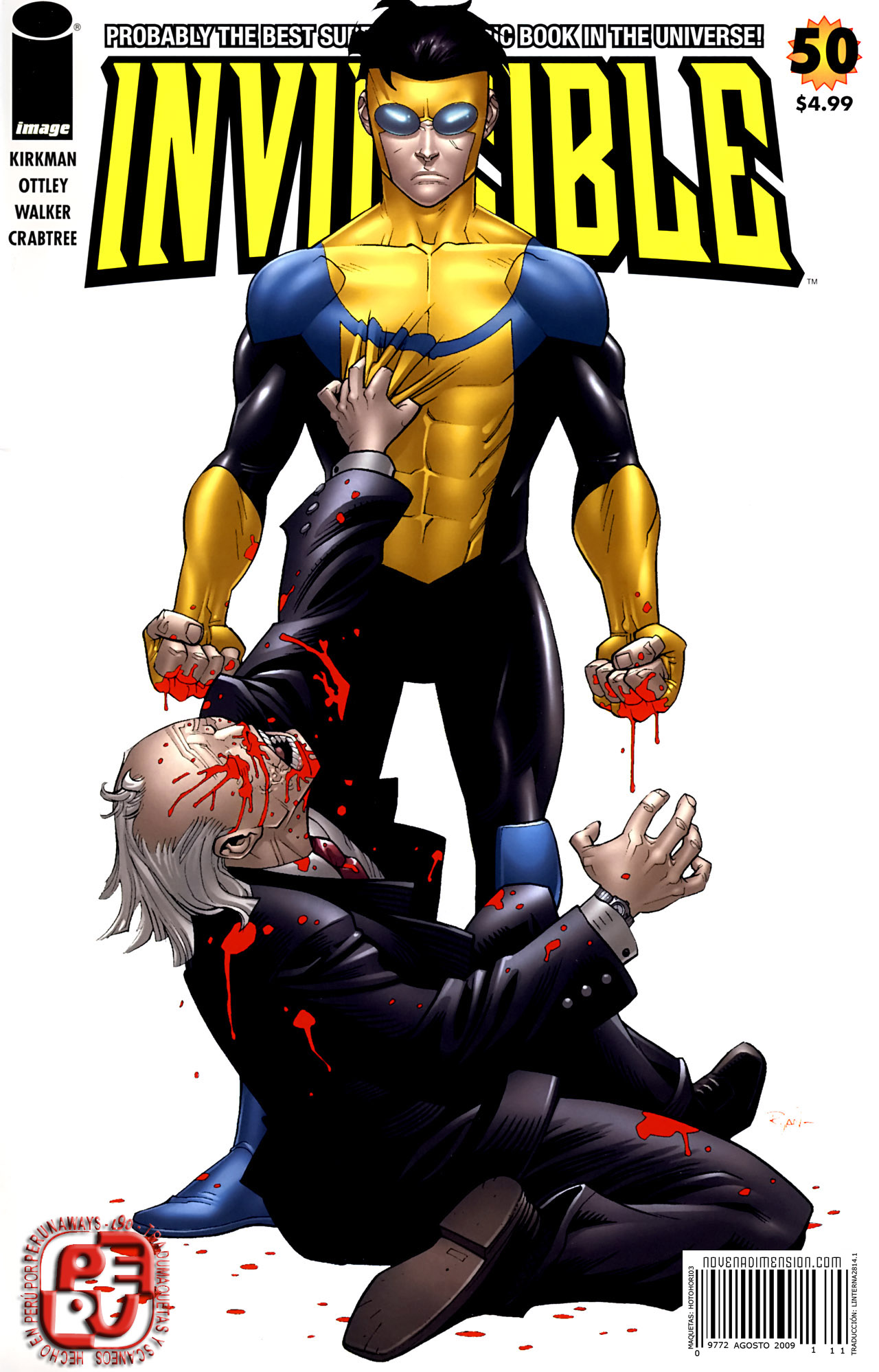 Carátula 50) Invencible.cbr