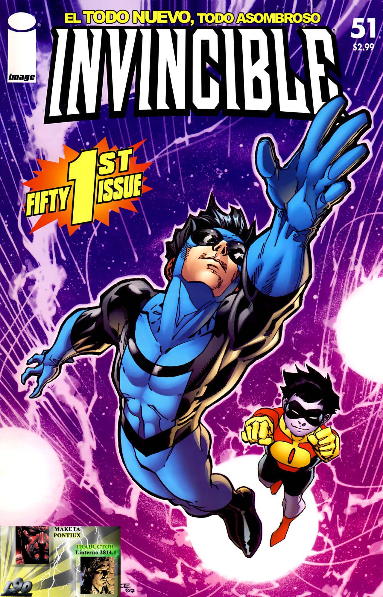 Carátula 51) Invincible.cbr