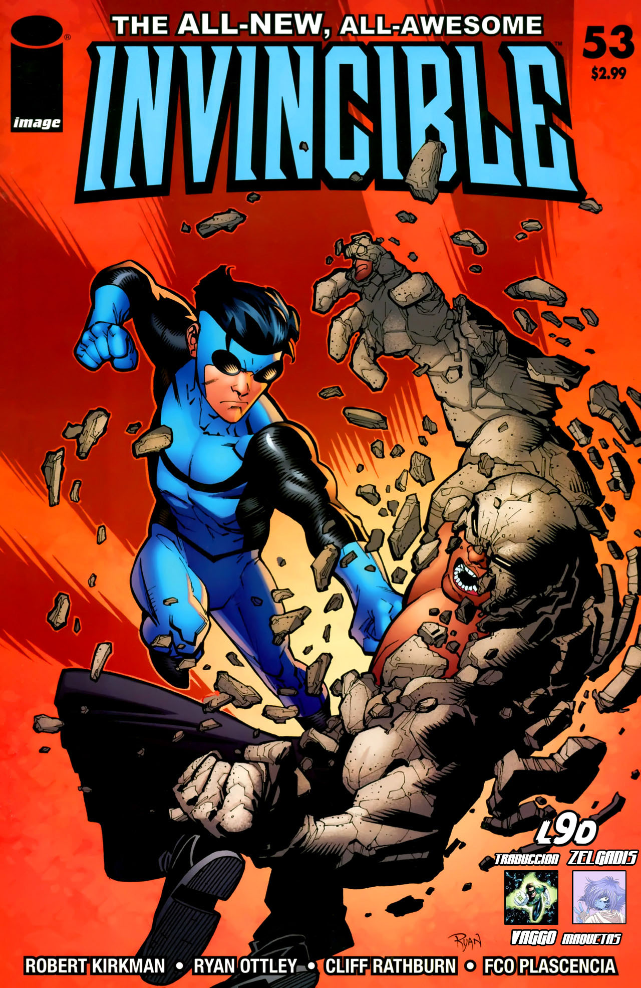 Carátula 53) Invincible.cbr