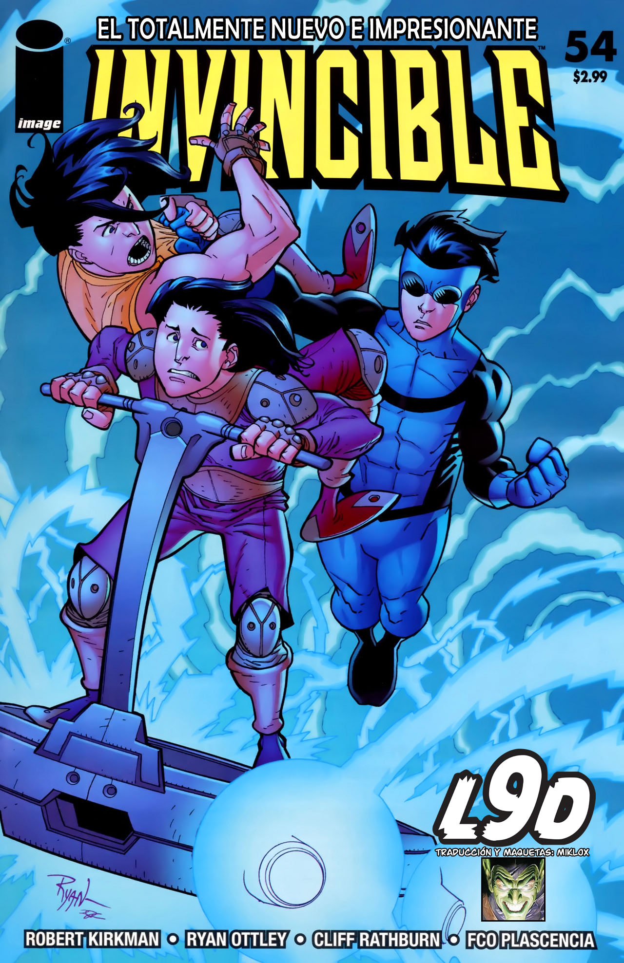 Carátula 54) Invincible.cbr