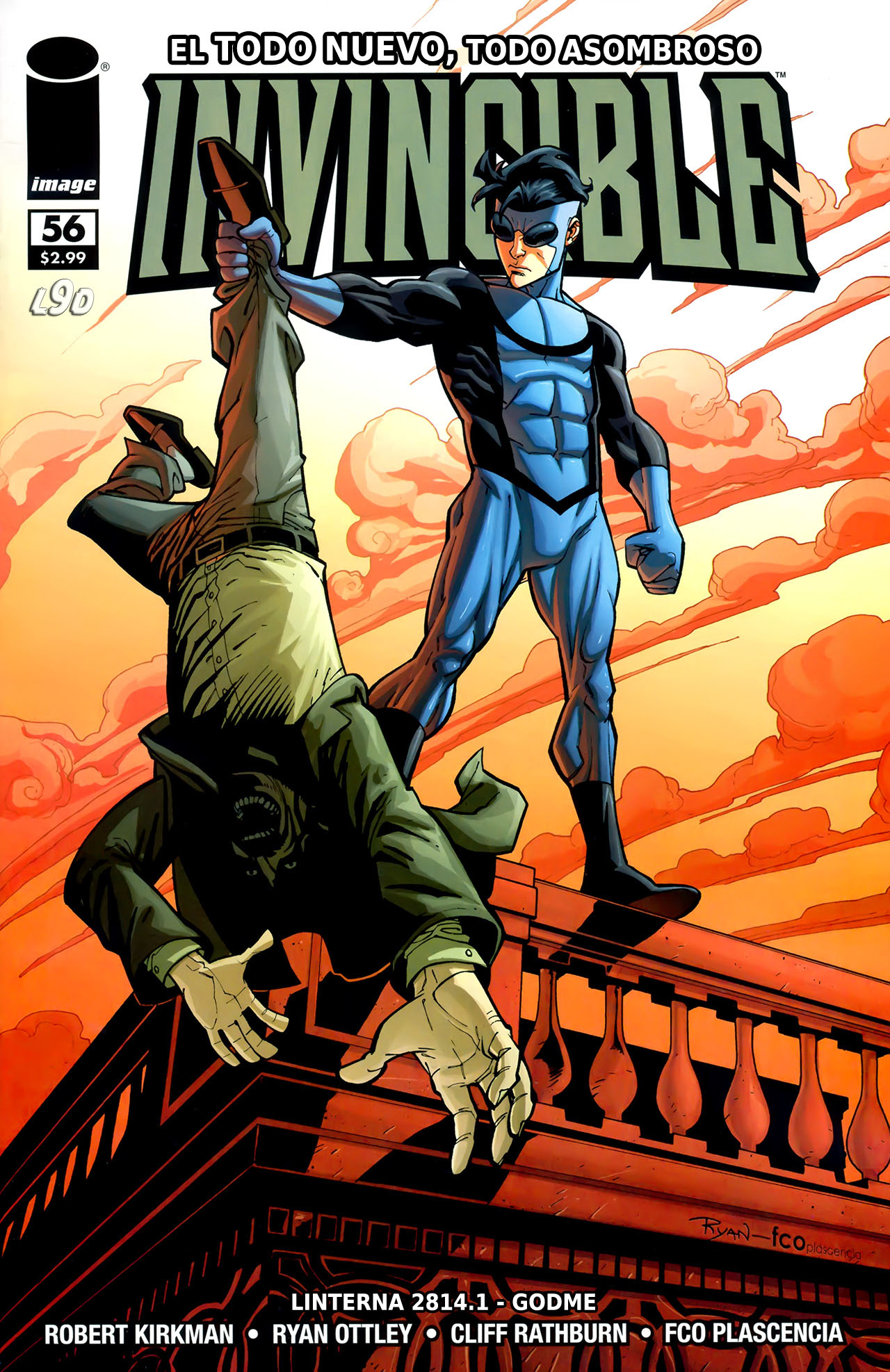 Carátula 56) Invincible.cbr