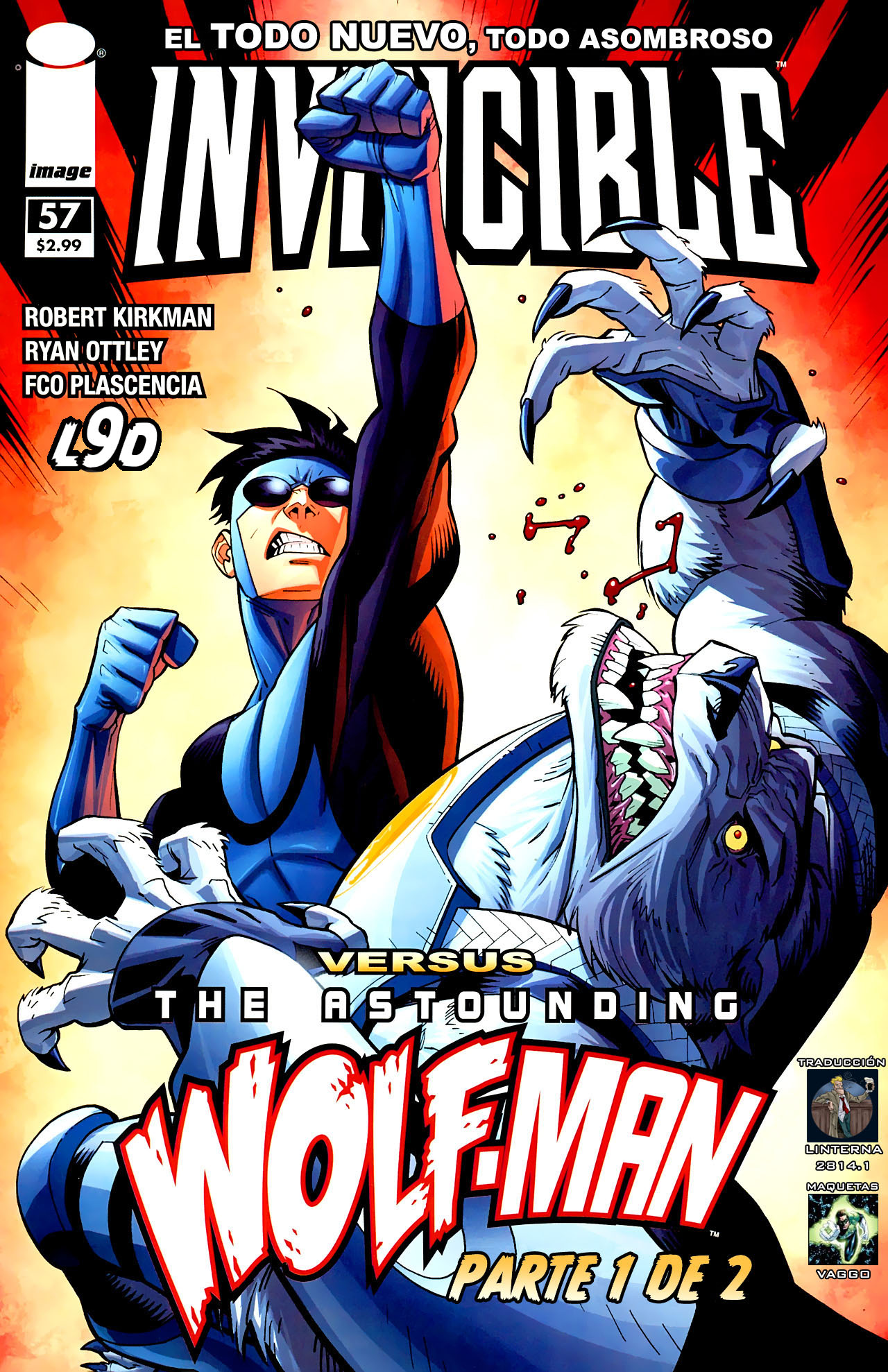 Carátula 57) Invincible.cbr