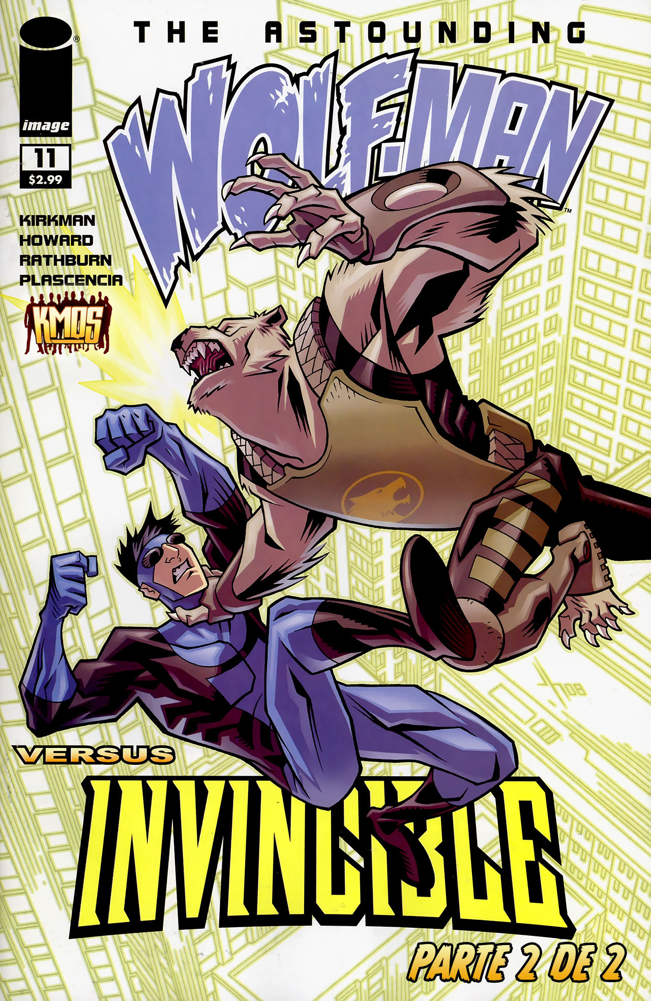 Carátula 57.1) Invincible.cbr