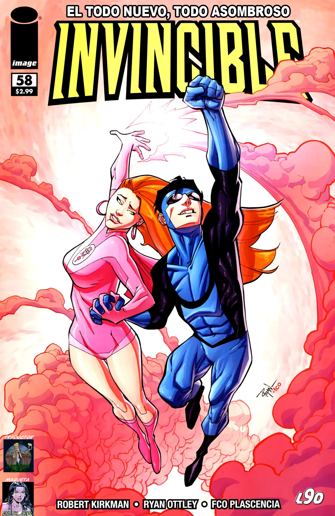 Carátula 58) Invincible.cbr