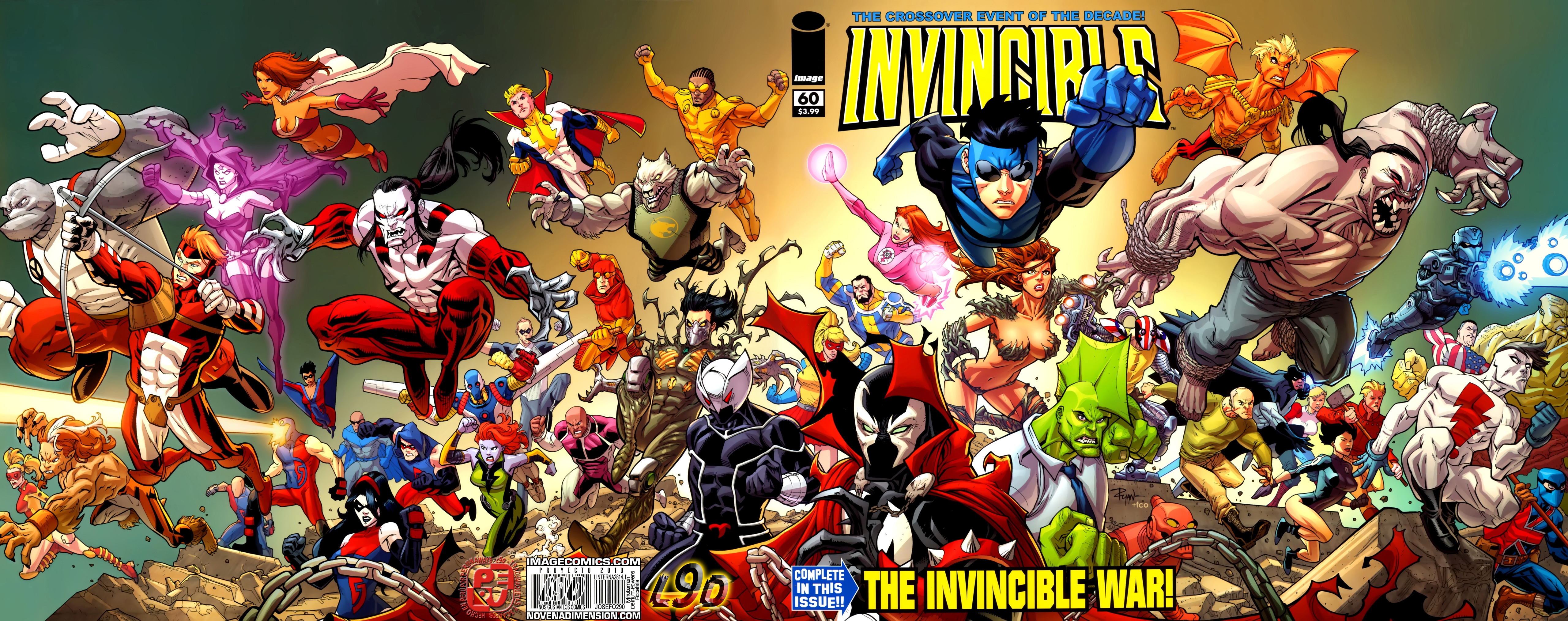 Carátula 60) Invincible.cbr