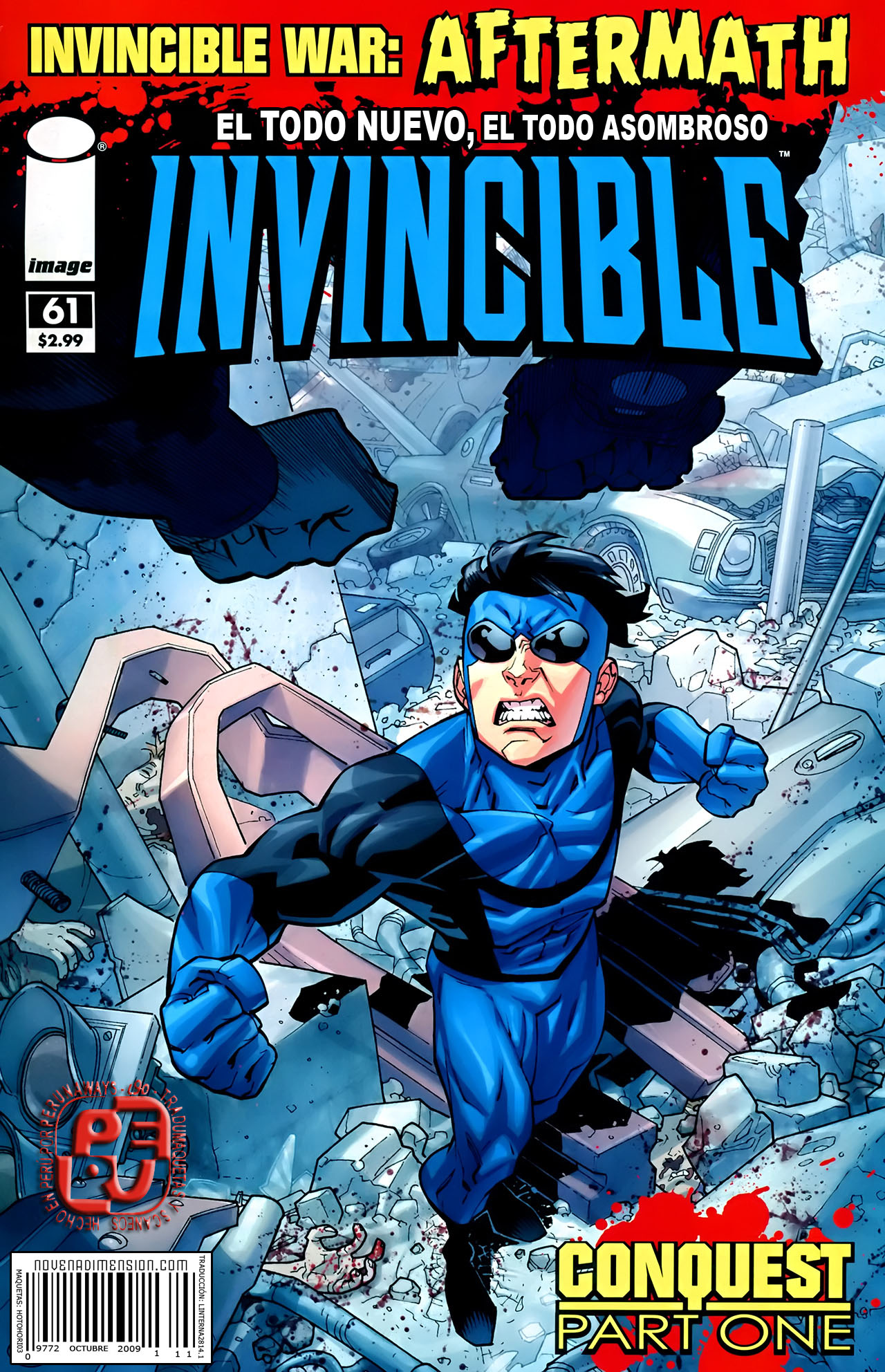Carátula 61) Invincible.cbr