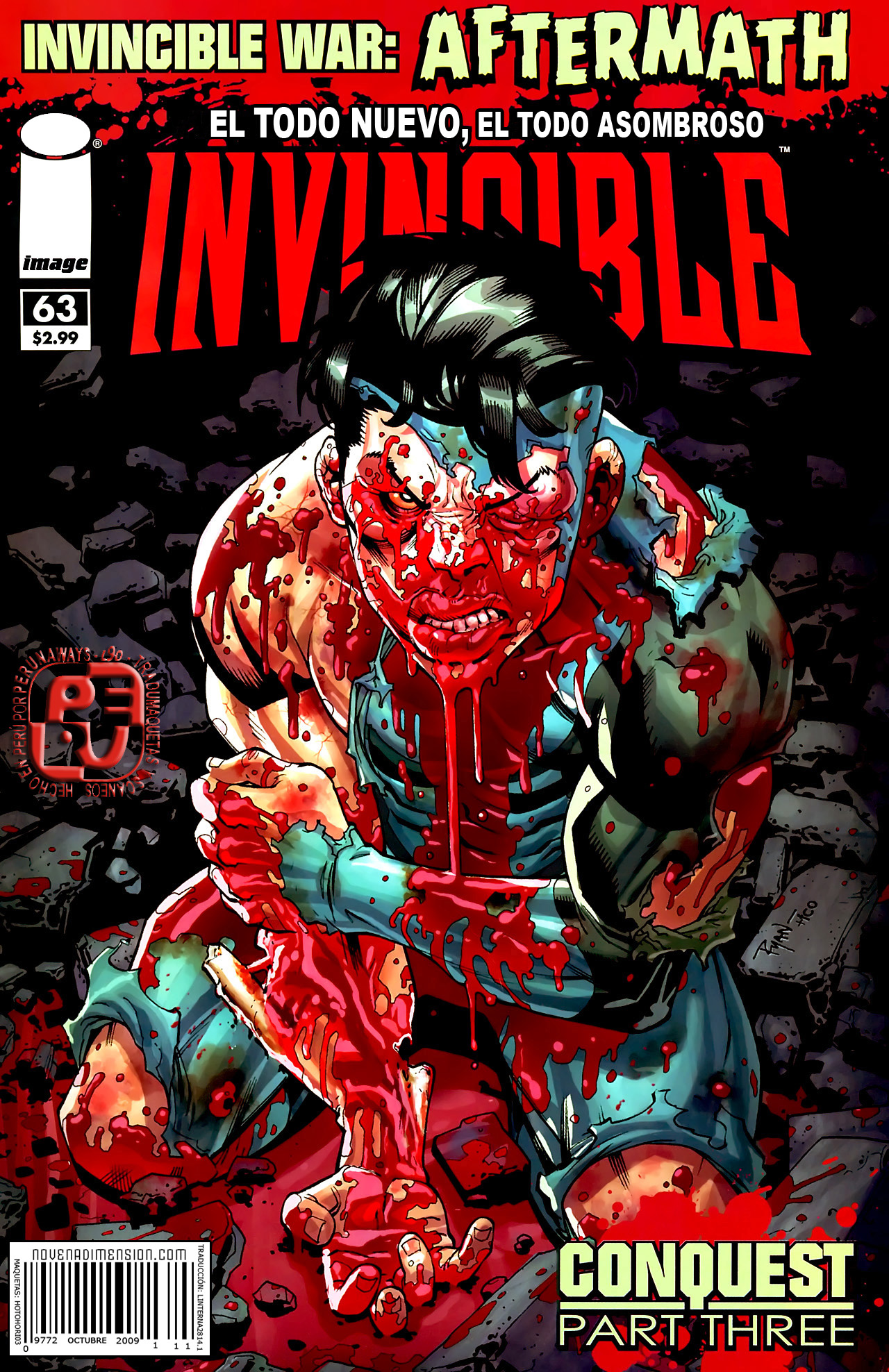 Carátula 63) Invincible.cbr