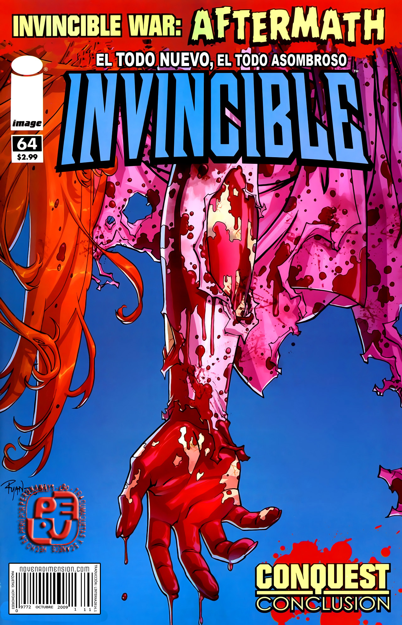 Carátula 64) Invincible.cbr