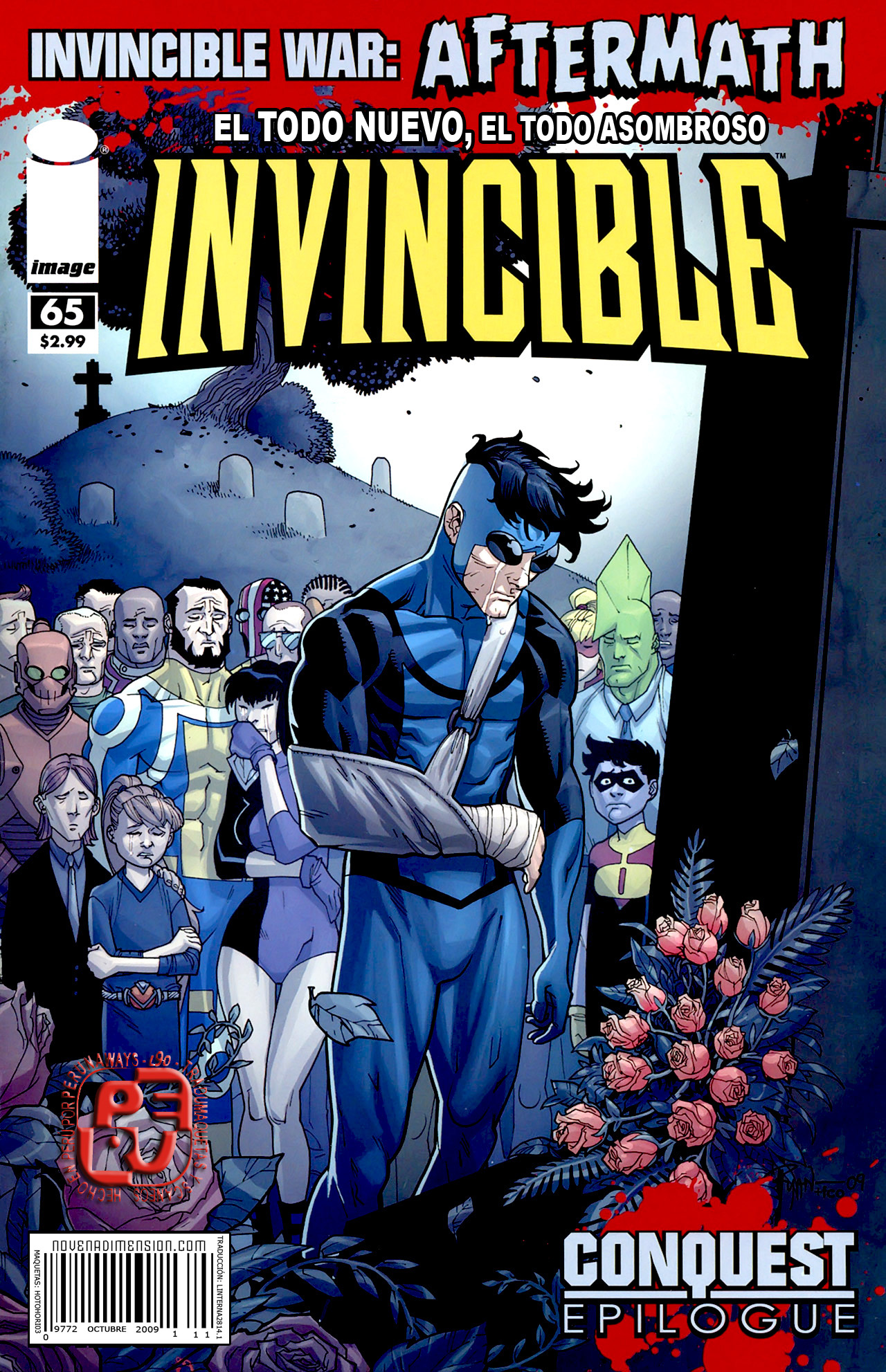 Carátula 65) Invincible.cbr