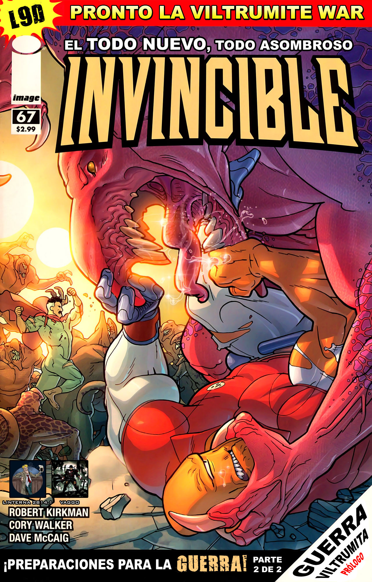 Carátula 67) Invincible.cbr