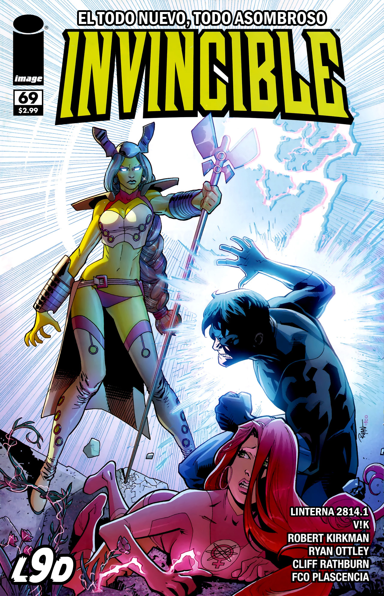 Carátula 69) Invincible.cbr