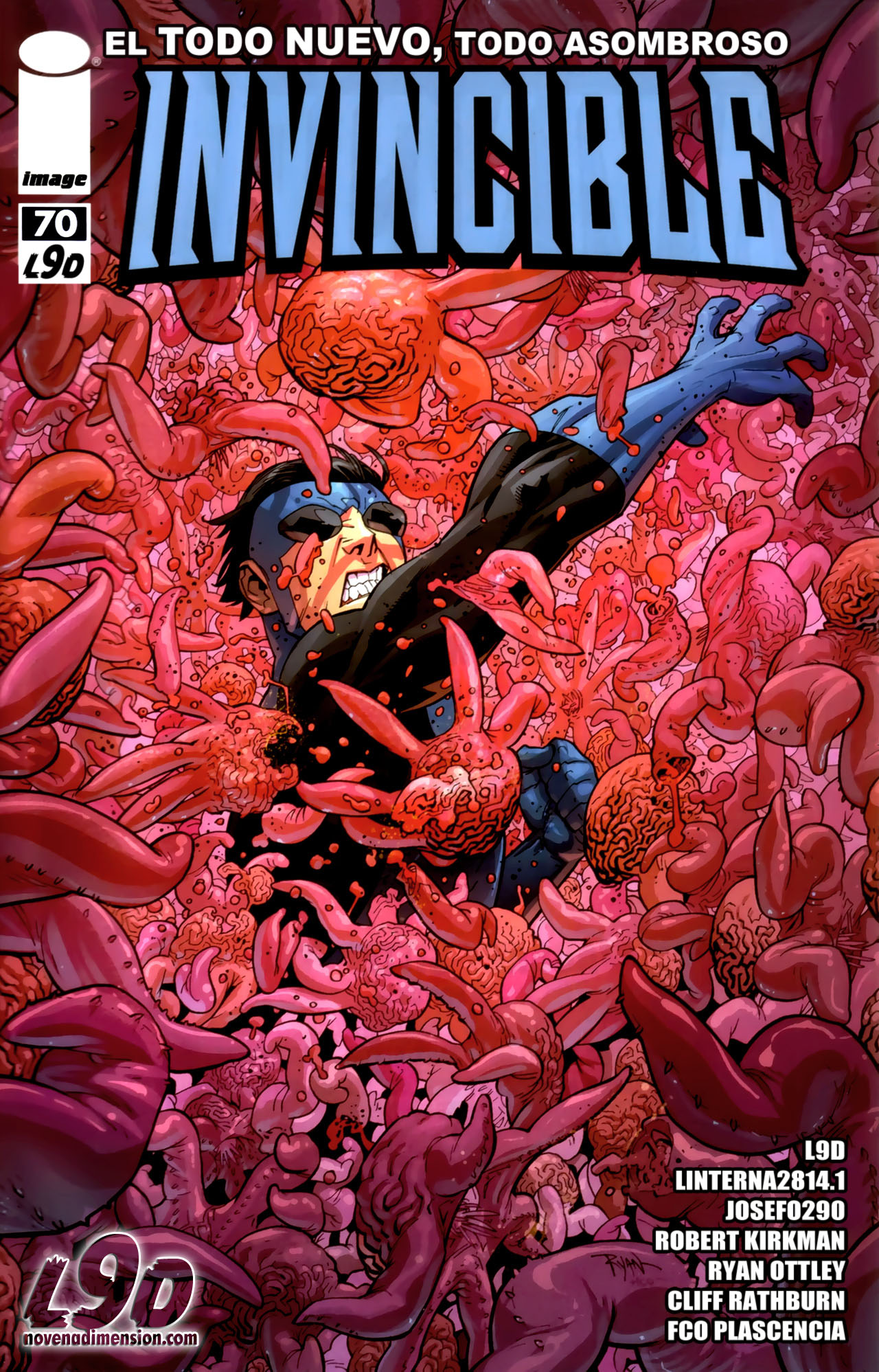 Carátula 70) Invincible.cbr