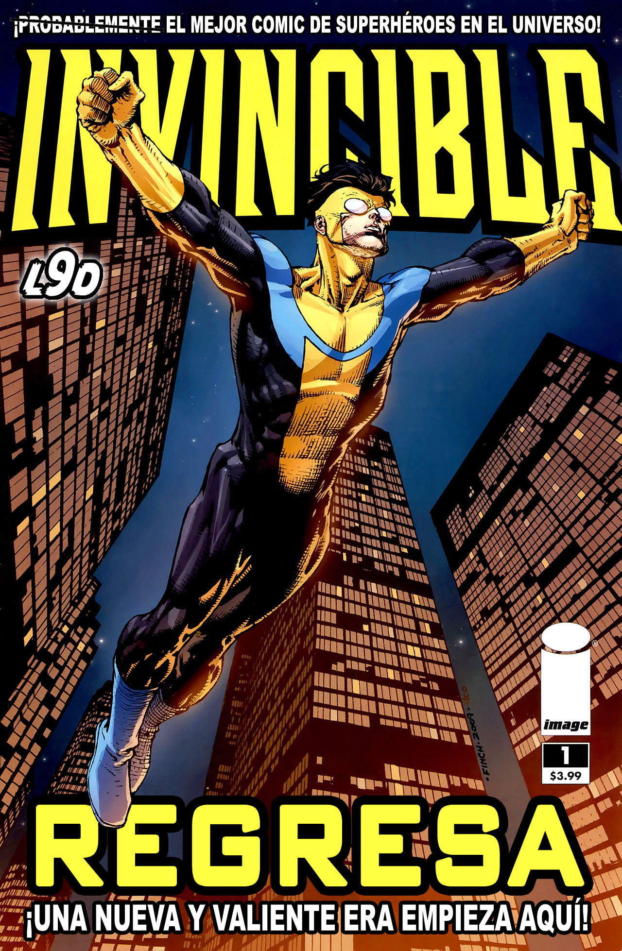 Carátula 70.1) Invincible.cbr