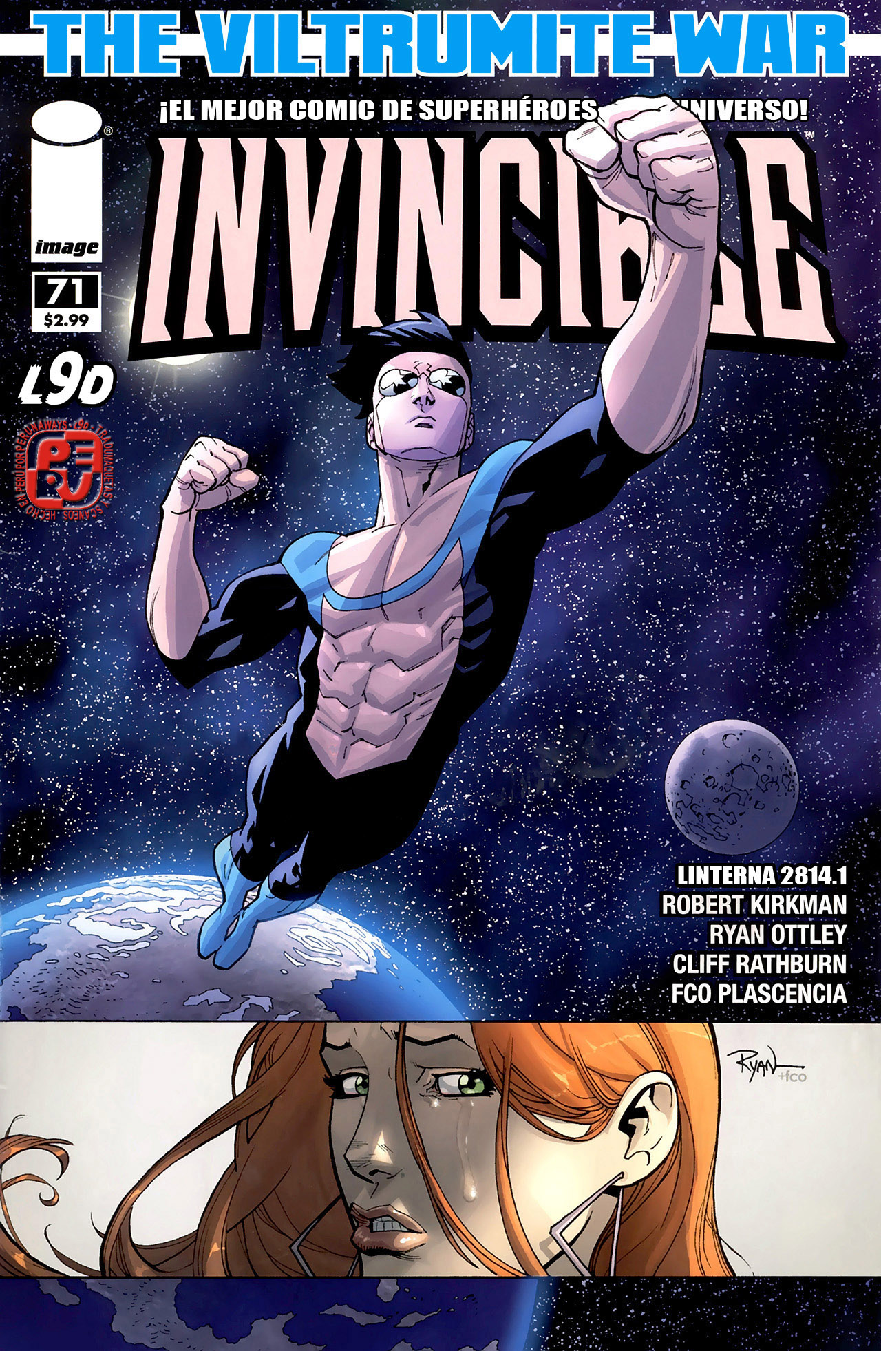 Carátula 71) Invincible.cbr