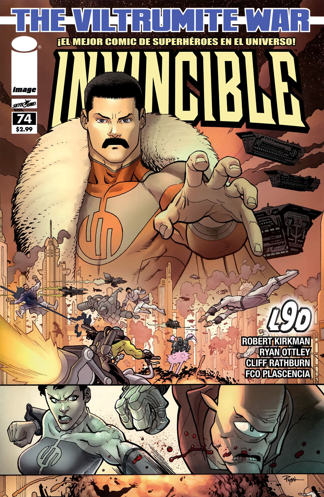 Carátula 74) Invincible.cbr