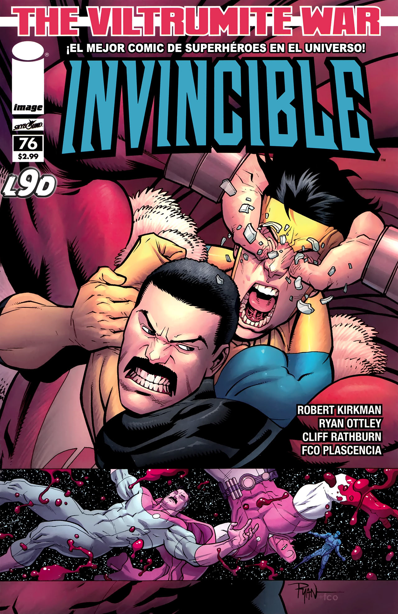 Carátula 76) Invincible.cbr