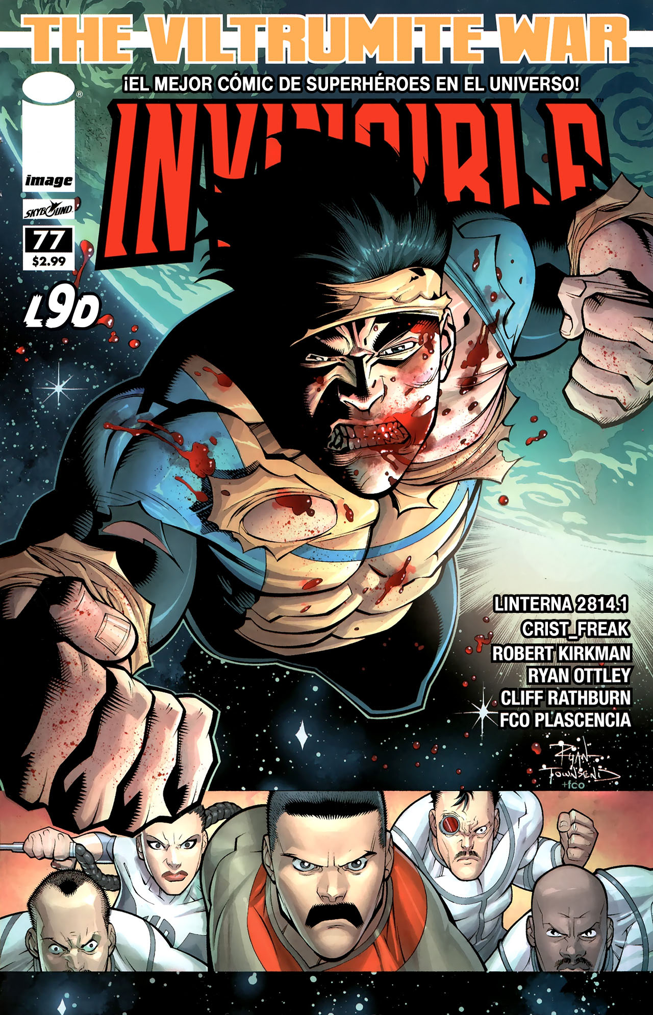 Carátula 77) Invincible.cbr