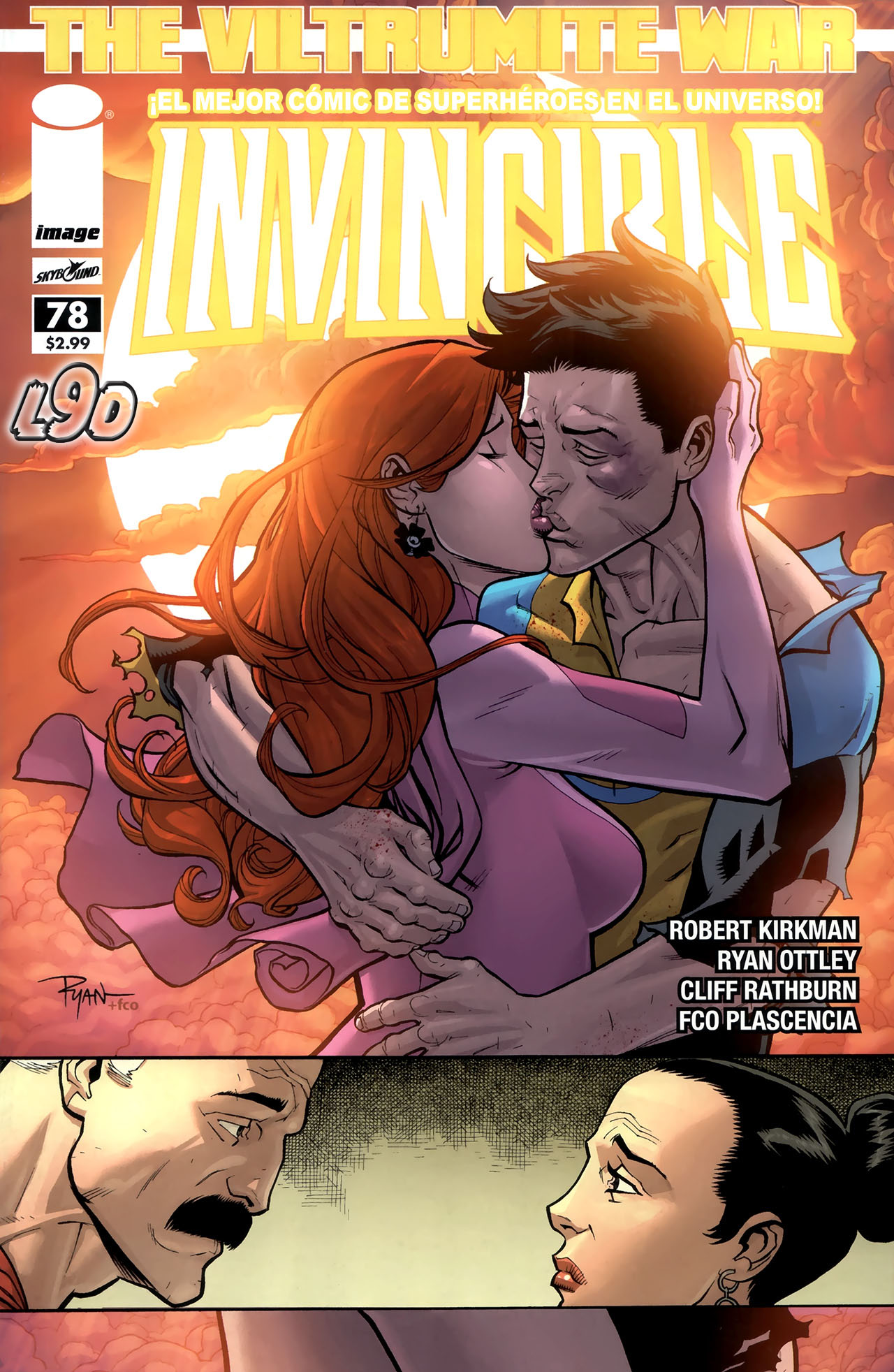 Carátula 78) Invincible.cbr