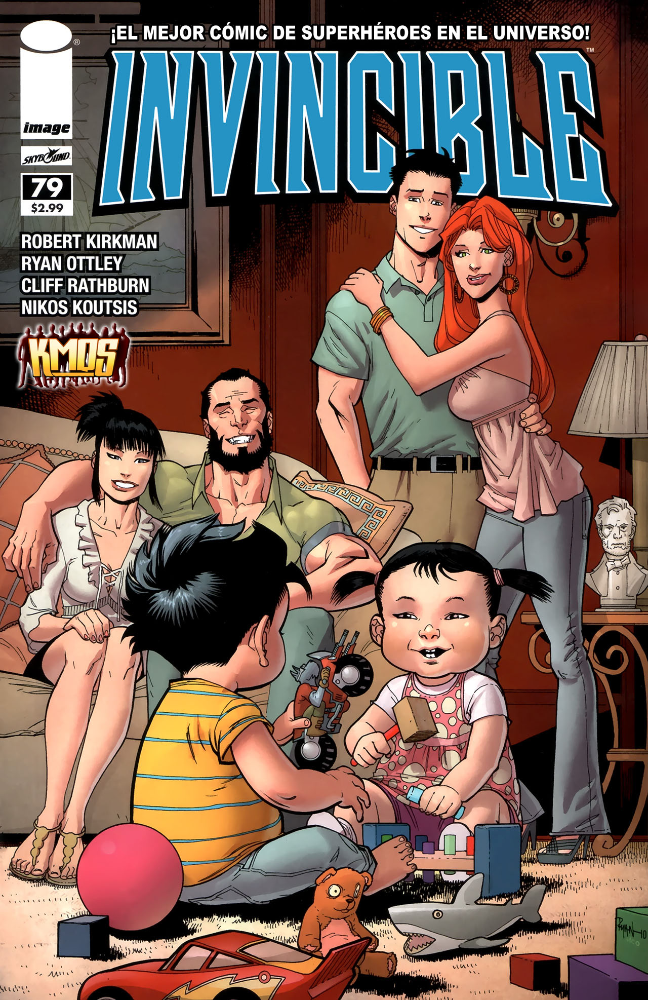 Carátula 79) Invincible.cbr