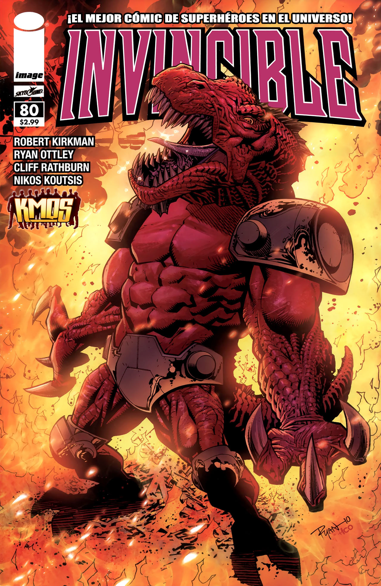 Carátula 80) Invincible.cbr