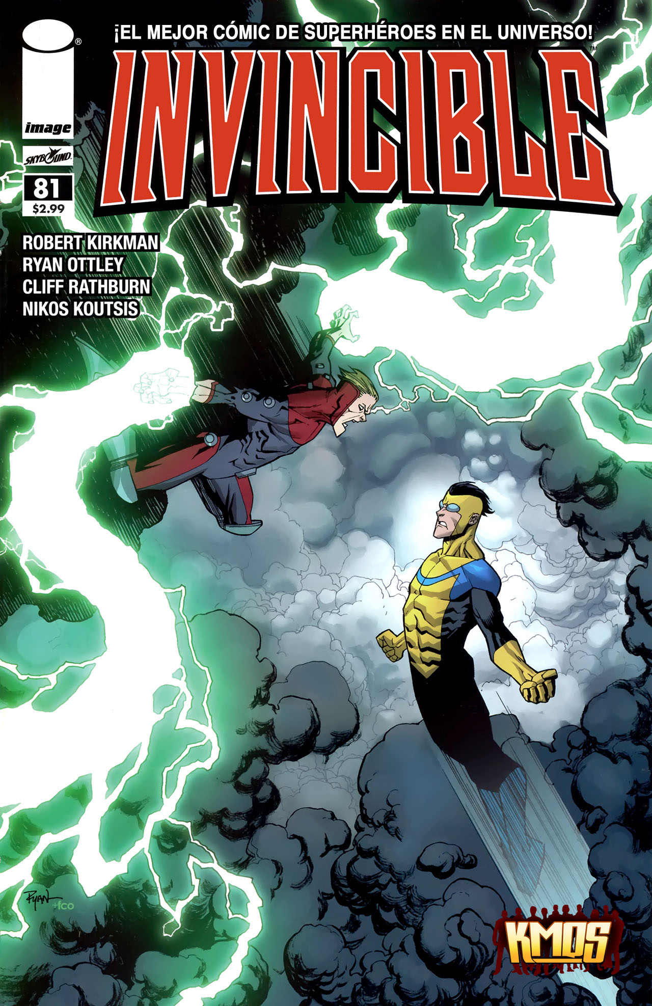 Carátula 81) Invincible.cbr