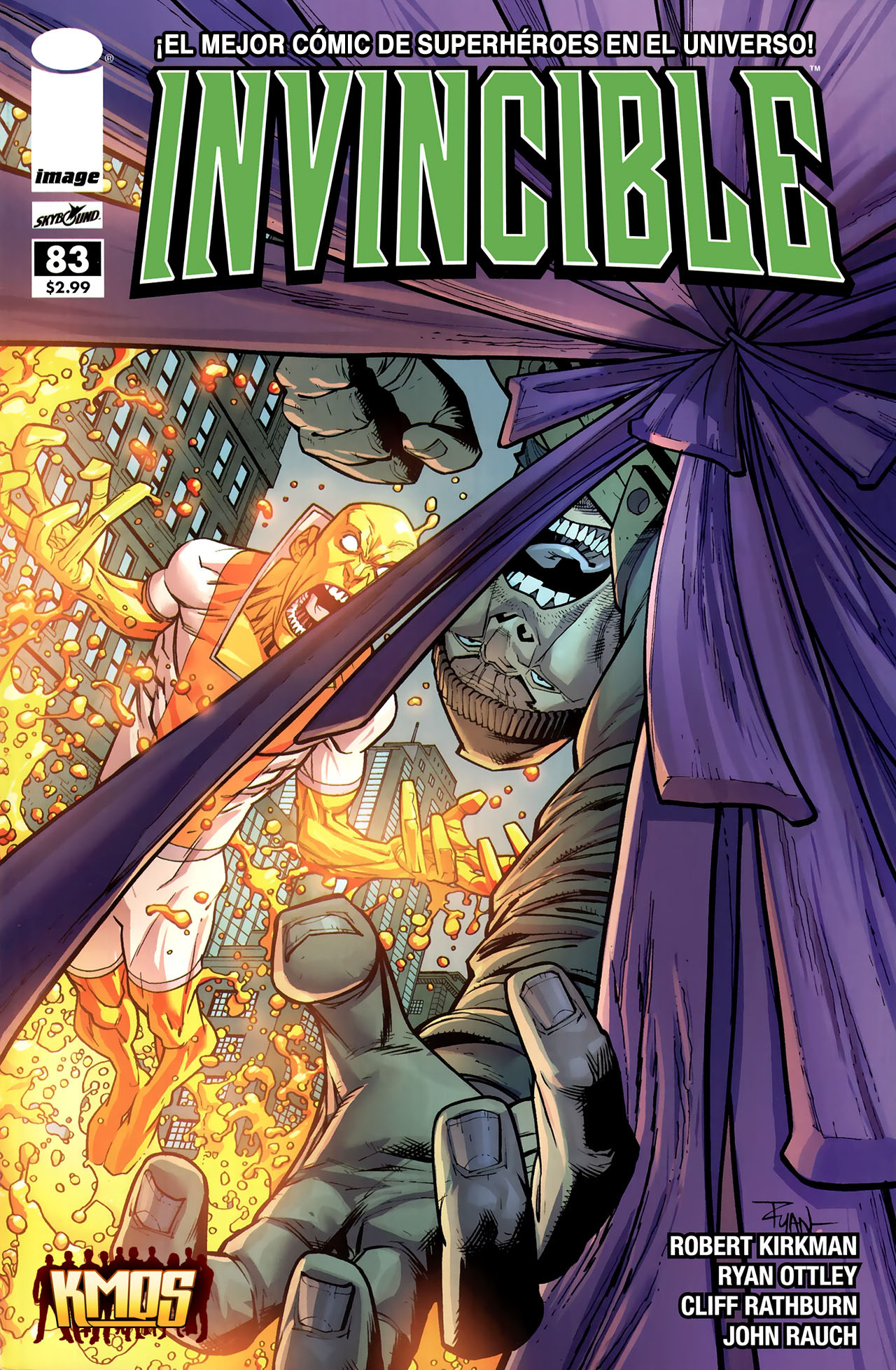 Carátula 83) Invincible.cbr