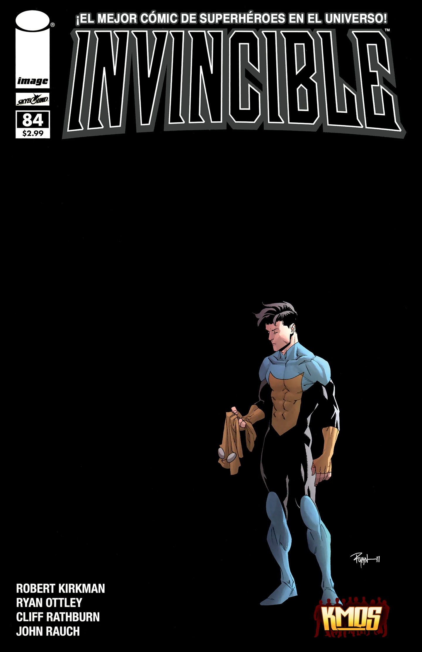 Carátula 84) Invincible.cbr