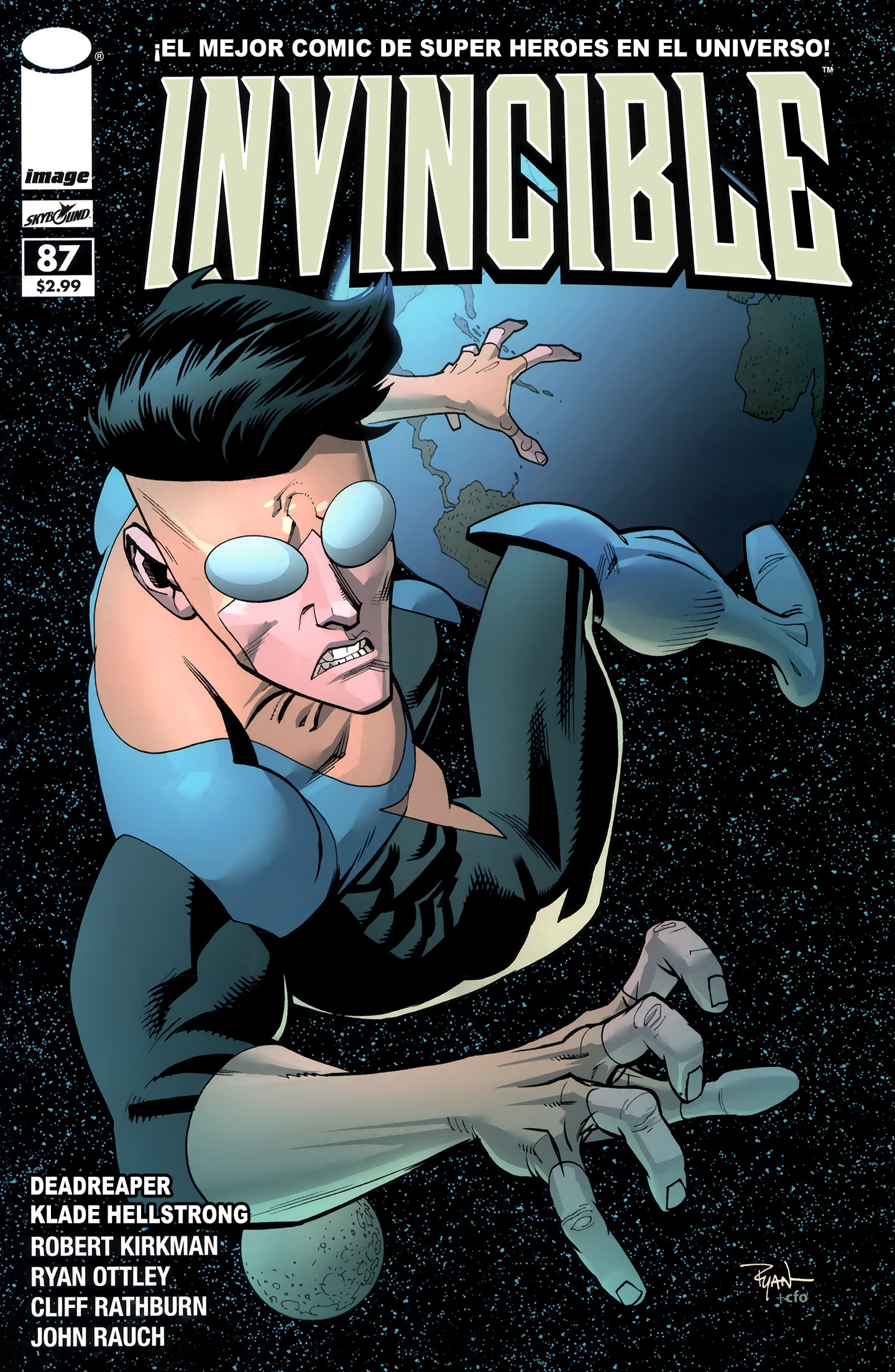 Carátula 87) Invincible.cbr