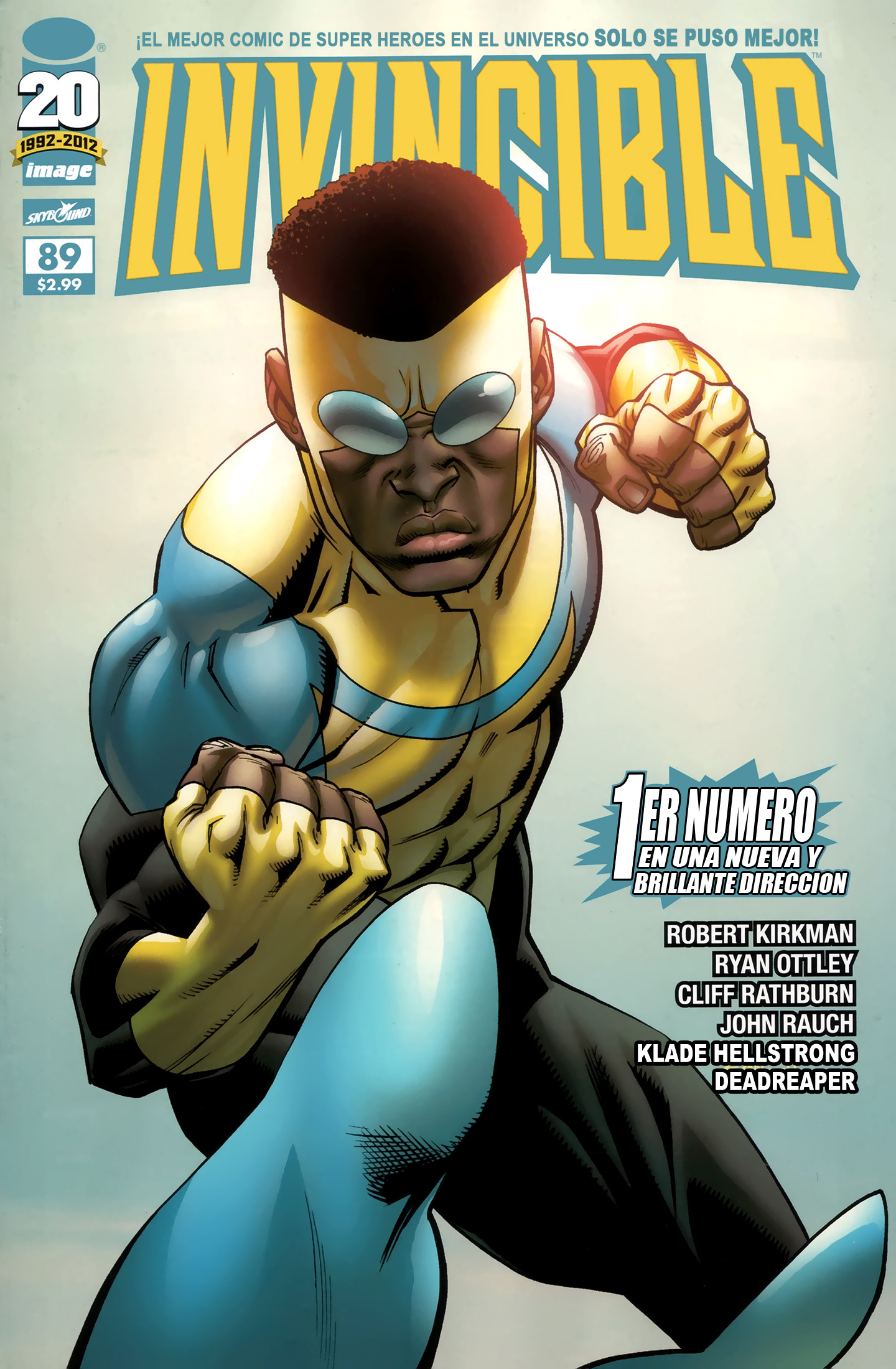 Carátula 89) Invincible.cbr