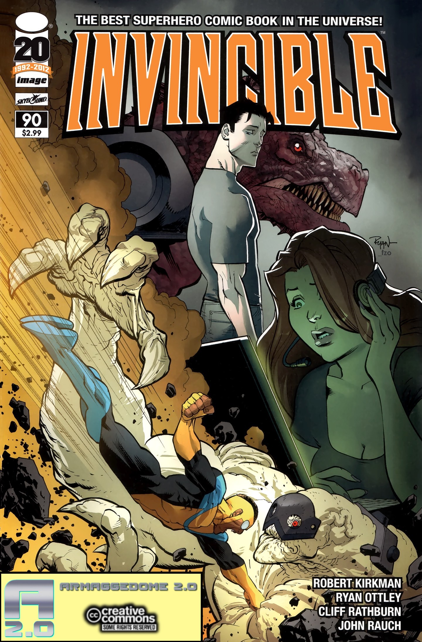 Carátula 90) Invincible.cbr