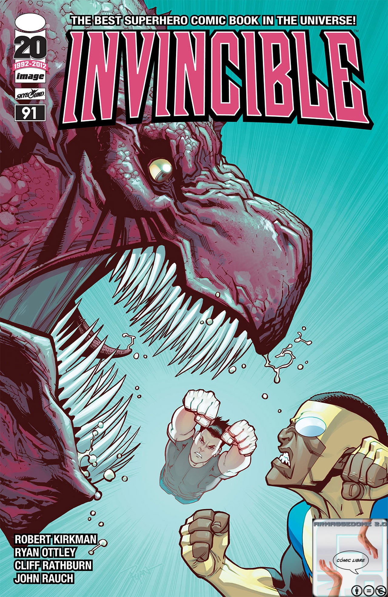 Carátula 91) Invincible.cbr
