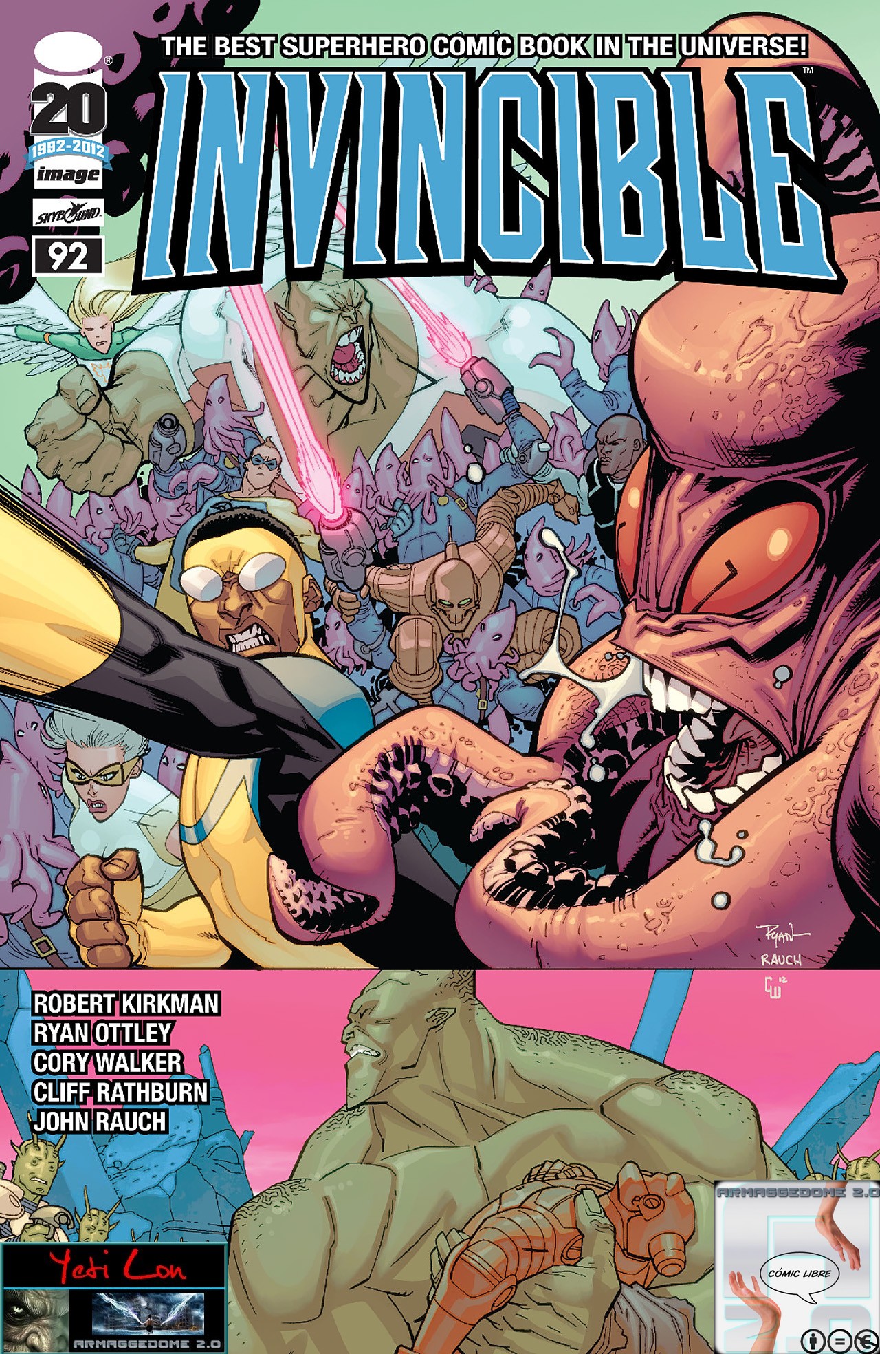 Carátula 92) Invincible.cbr