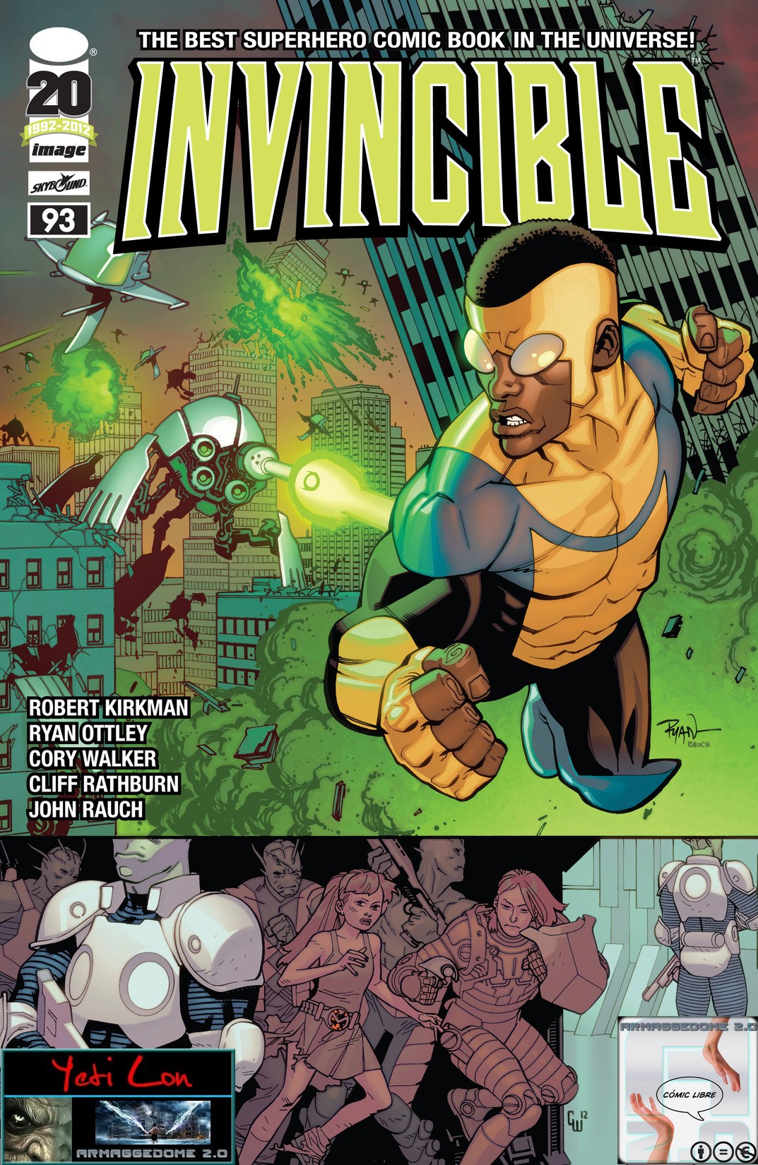 Carátula 93) Invincible.cbr