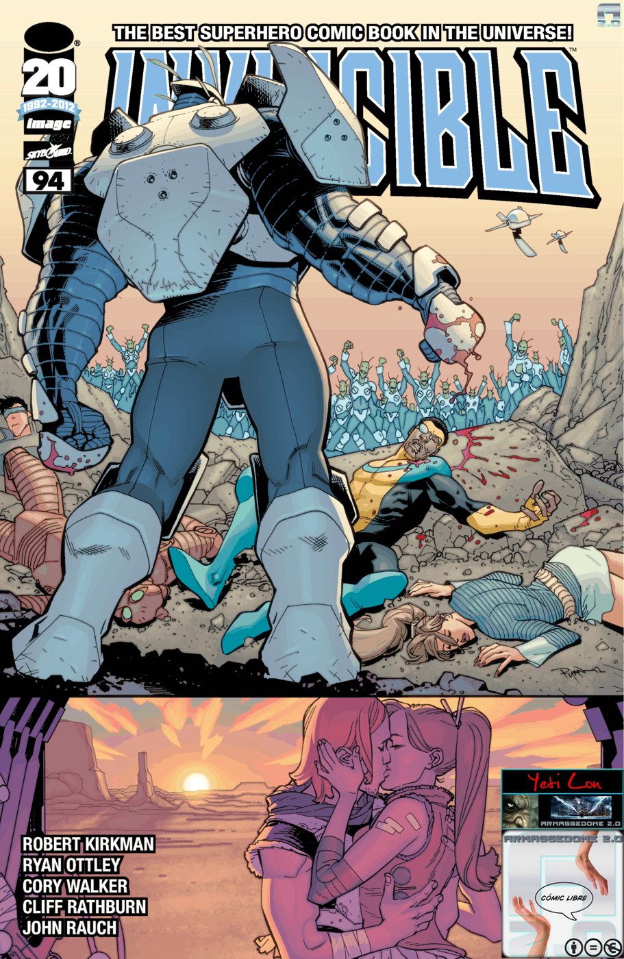 Carátula 94) Invincible.cbr