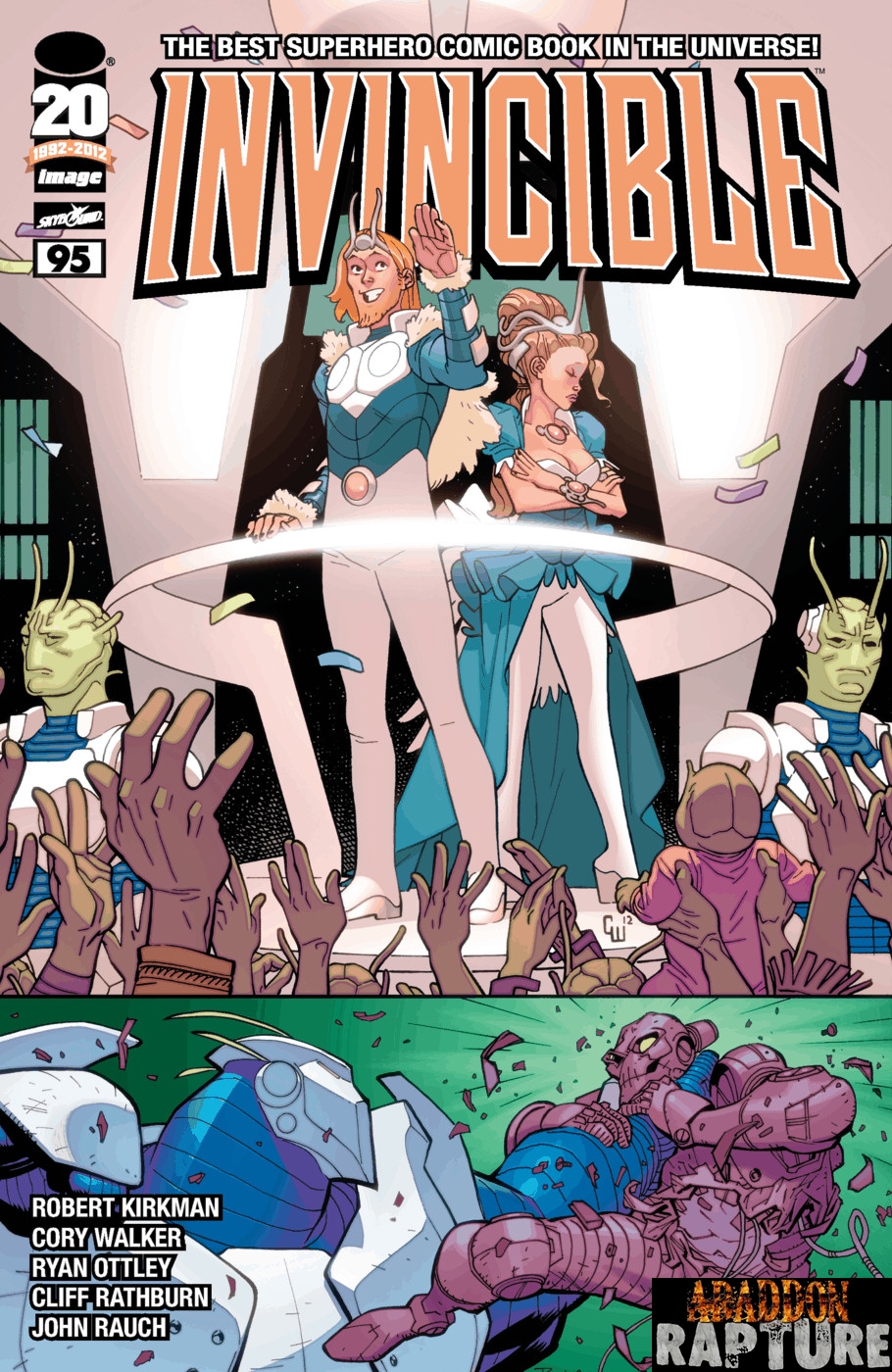 Carátula 95) Invincible.cbr