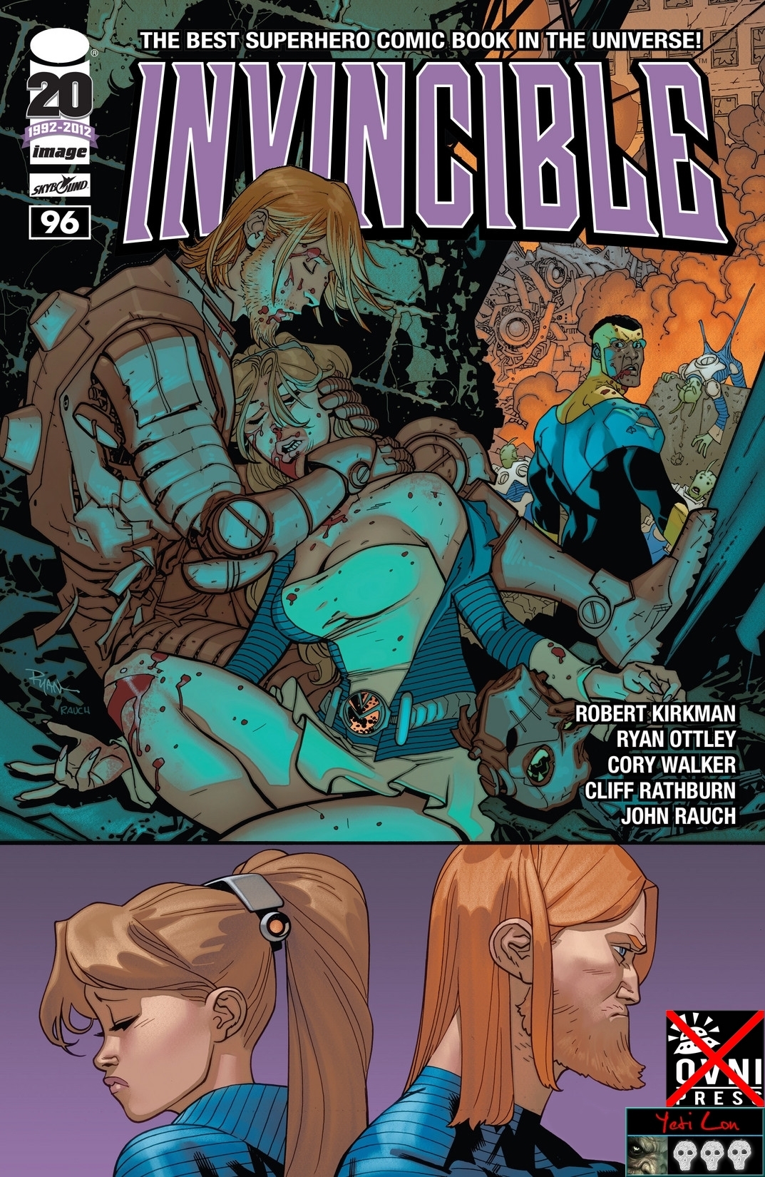 Carátula 96) Invincible.cbr