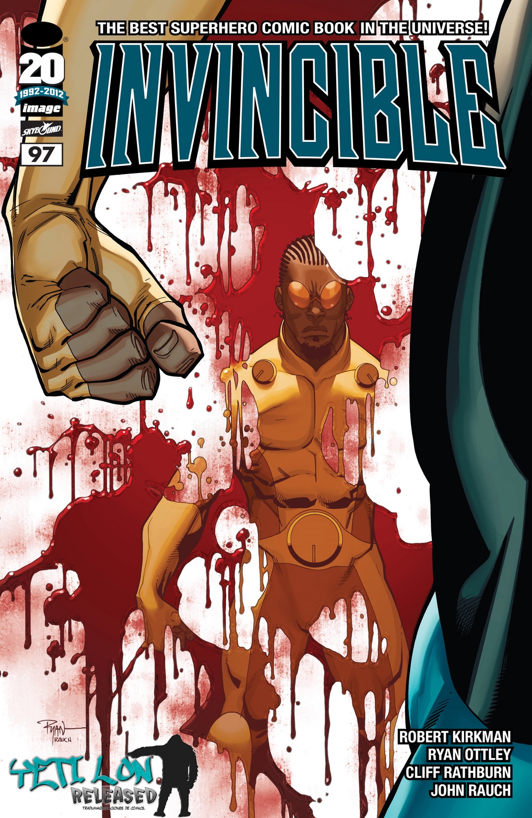 Carátula 97) Invincible.cbr