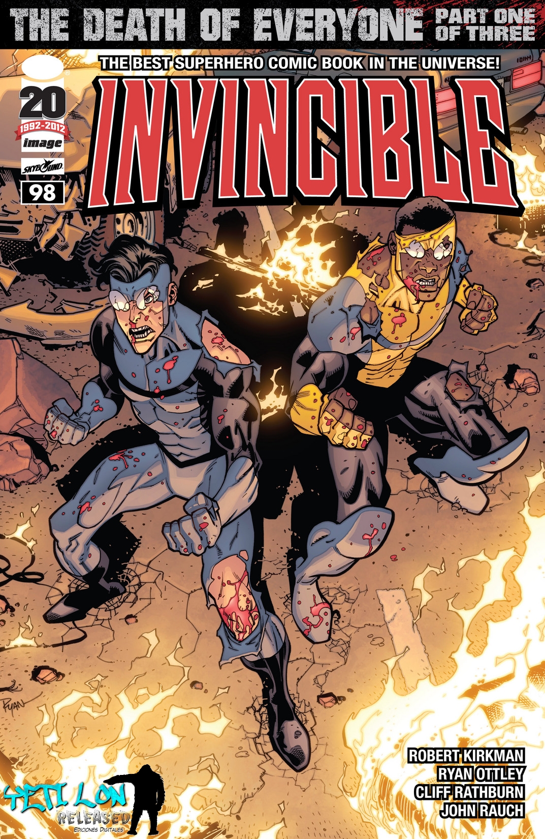 Carátula 98) Invincible.cbr